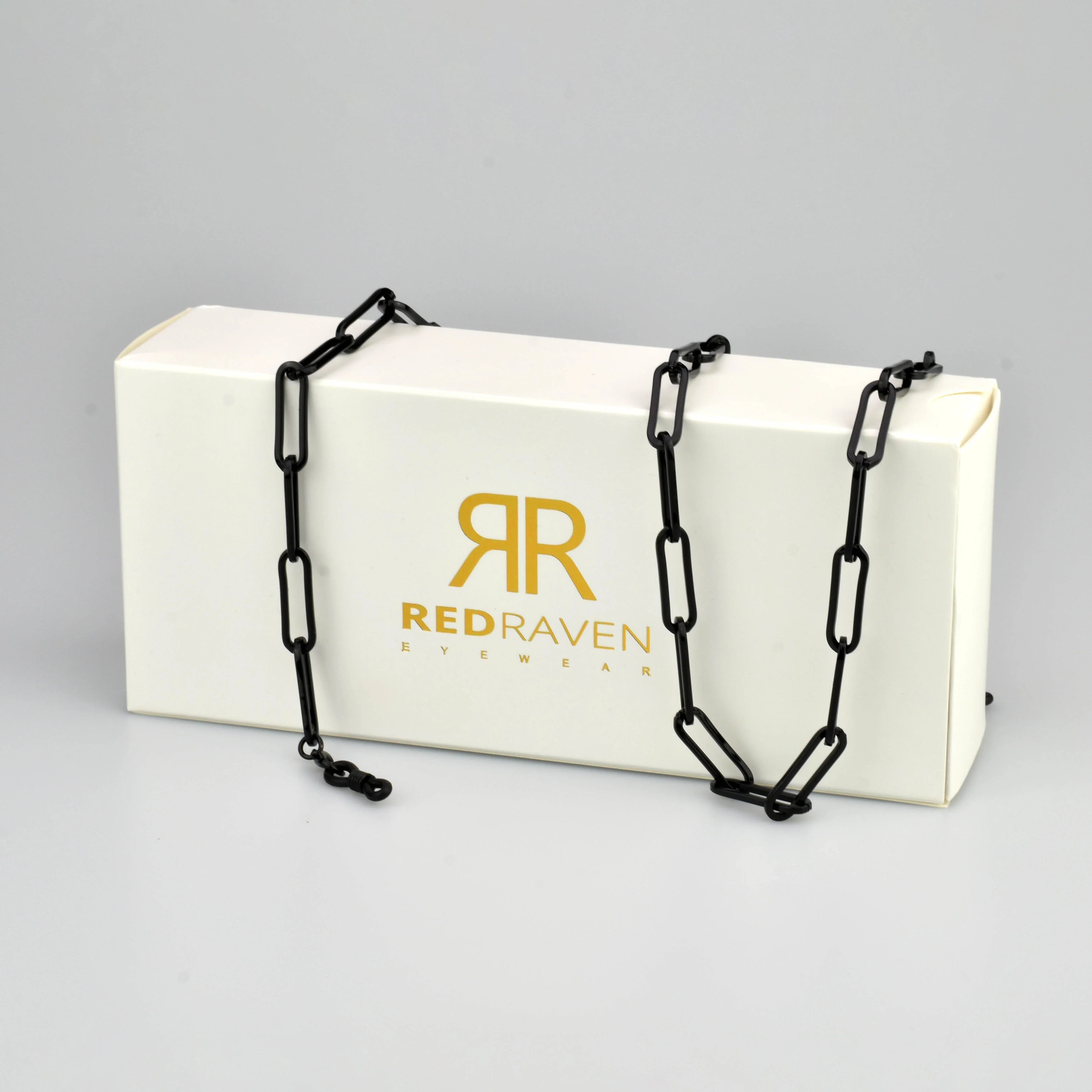 CHAIN LONG BLACK - Red Raven