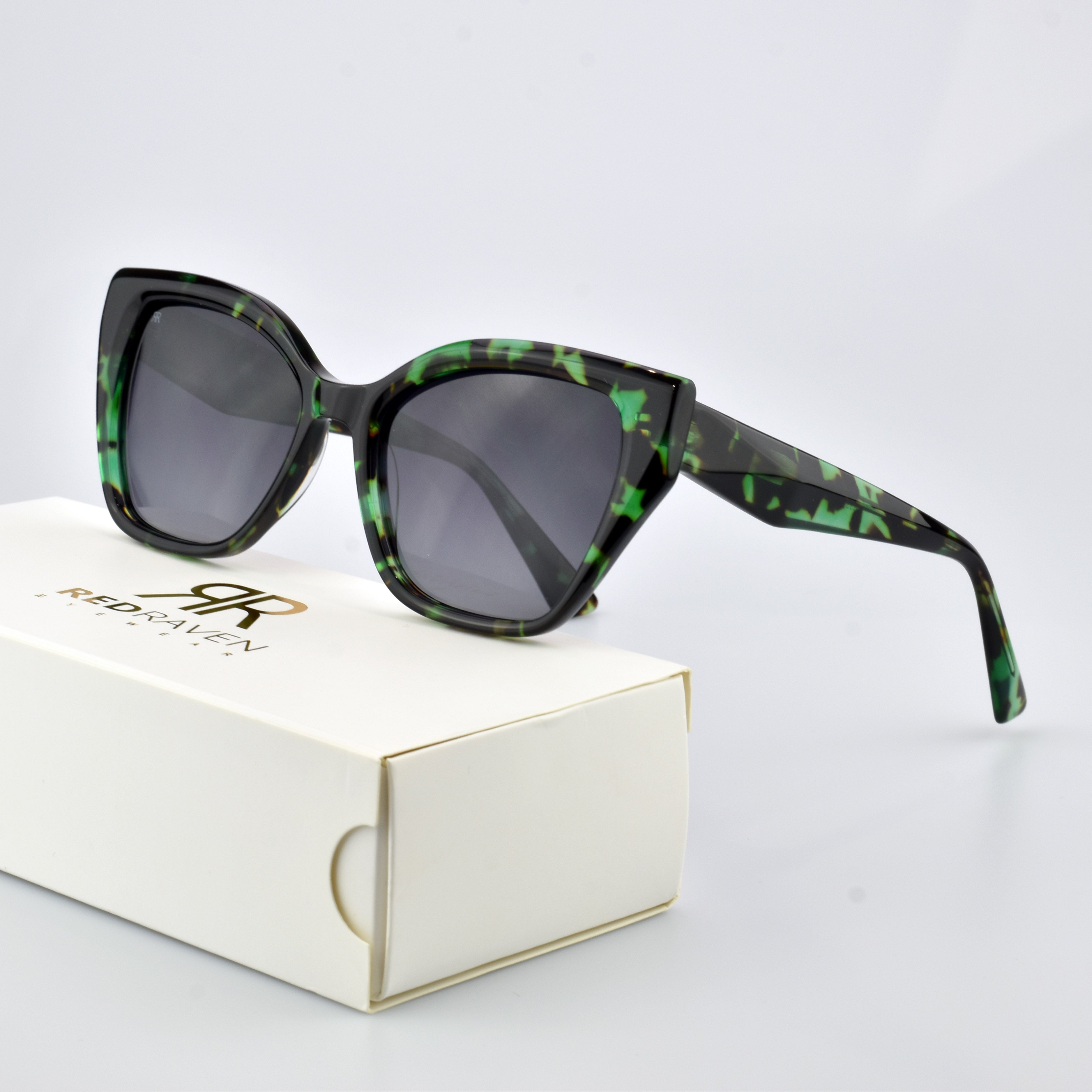 LUNA TORTOISE GREEN
