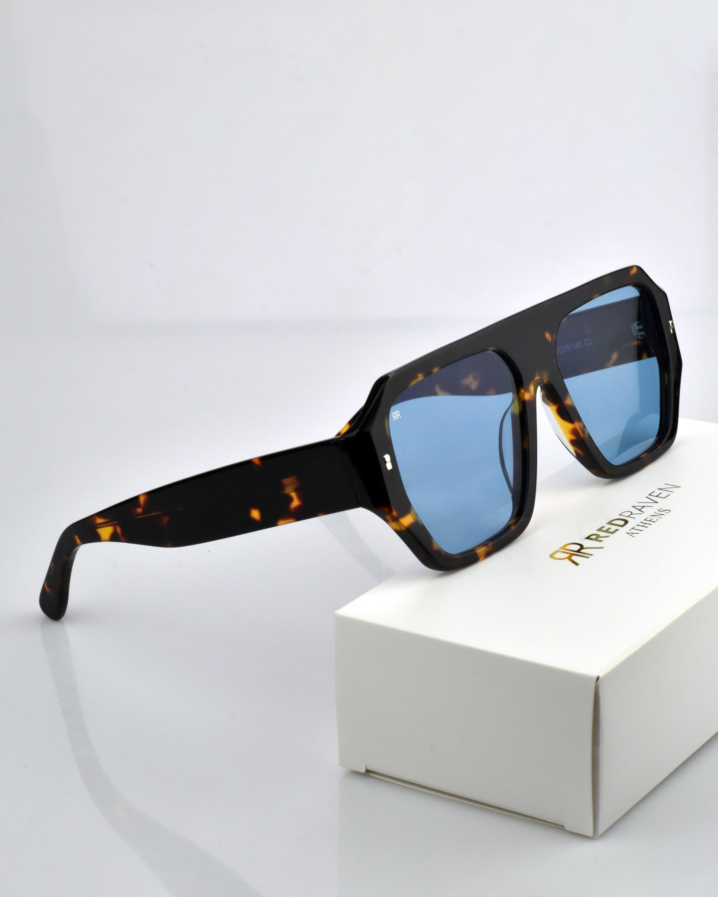 MARGOT TORTOISE BLUE