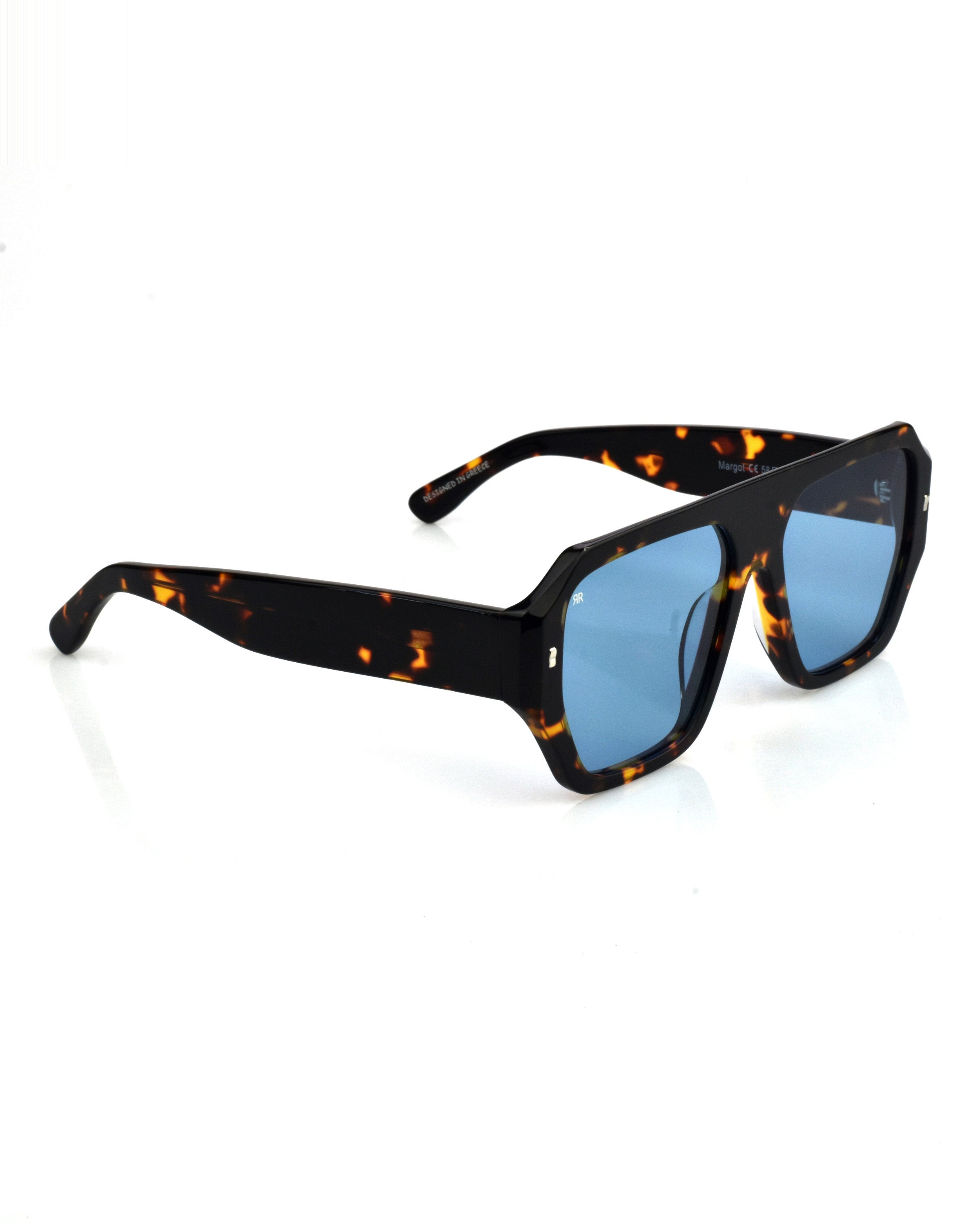 MARGOT TORTOISE BLUE