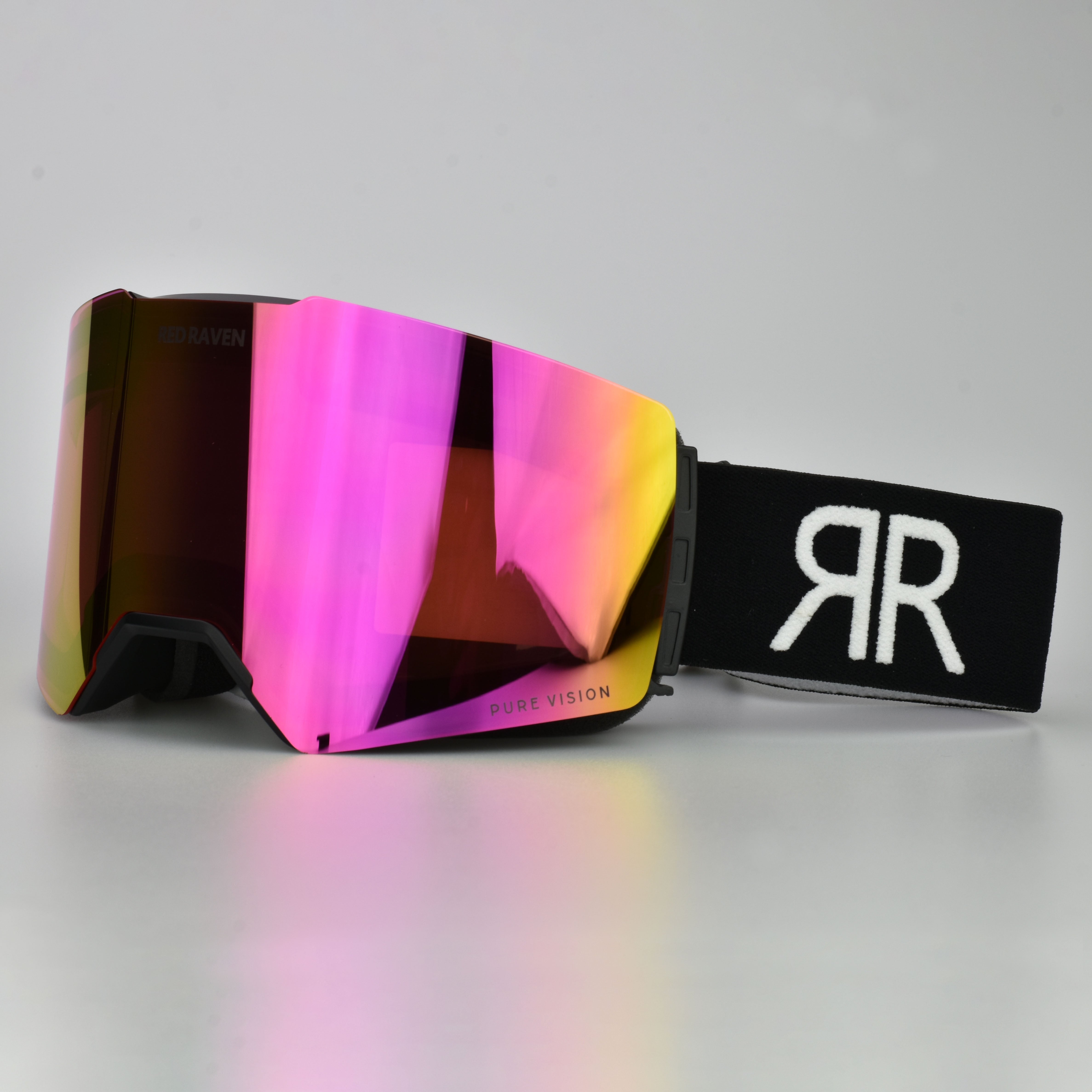 SNOW MASK #B BLACK PINK