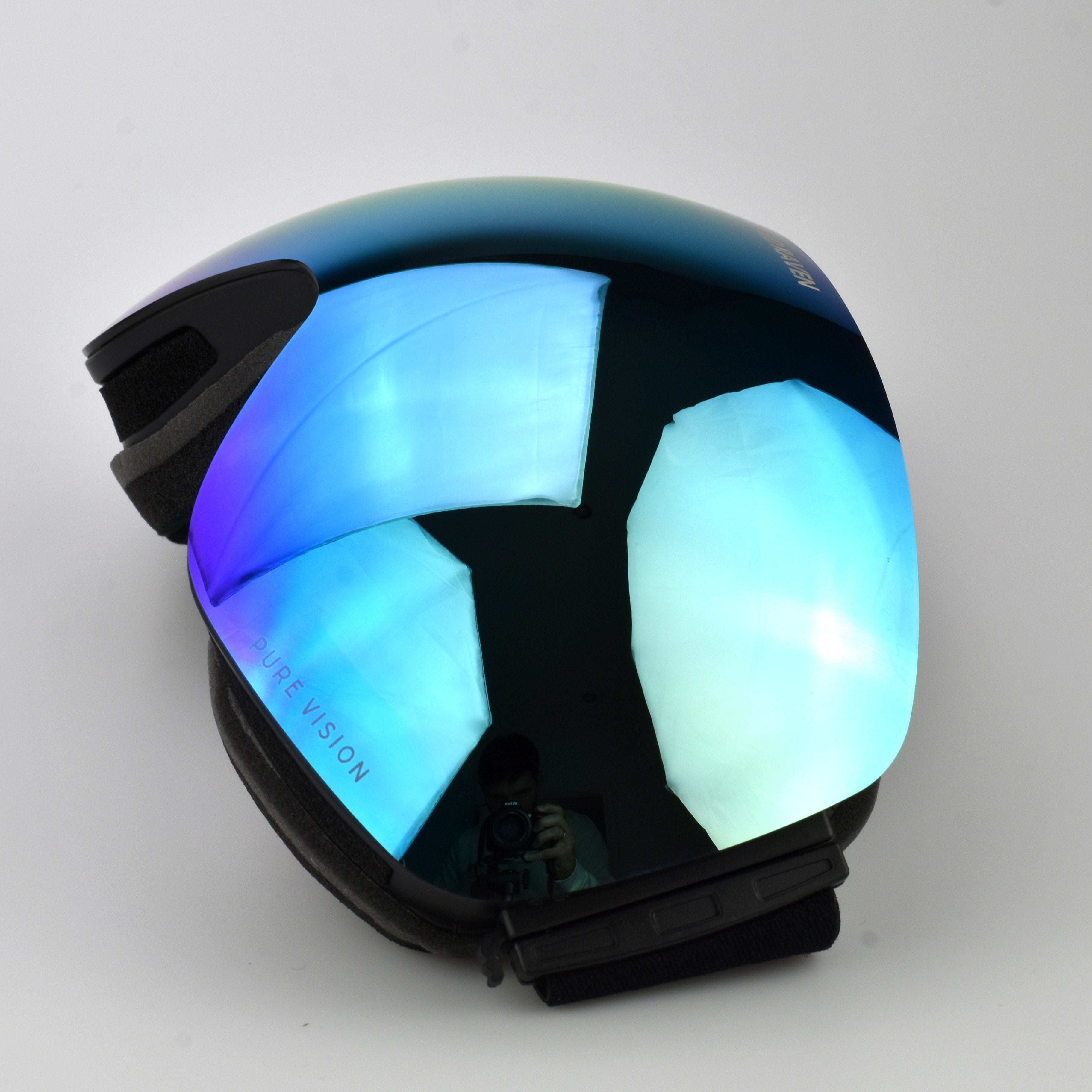 MASCHERA DA NEVE #C AZZURRO CHIARO