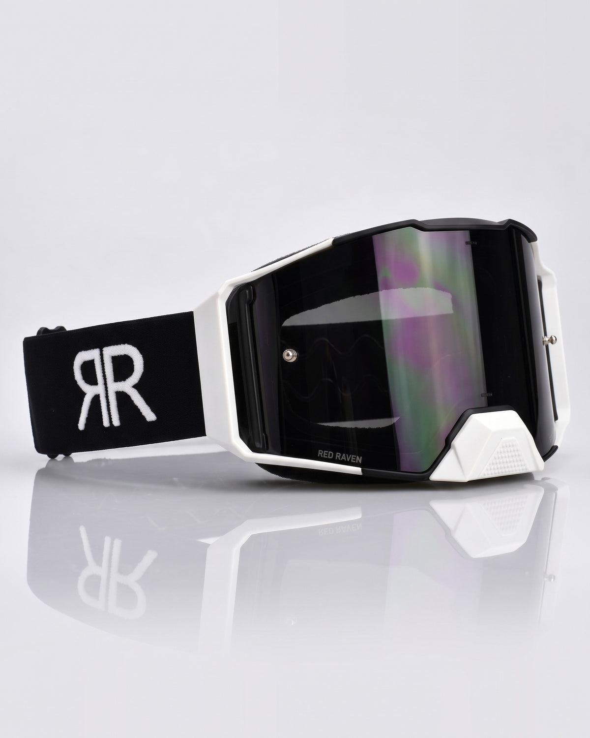 MX & ΜΤΒ MASK #R01 BLACK - Red Raven