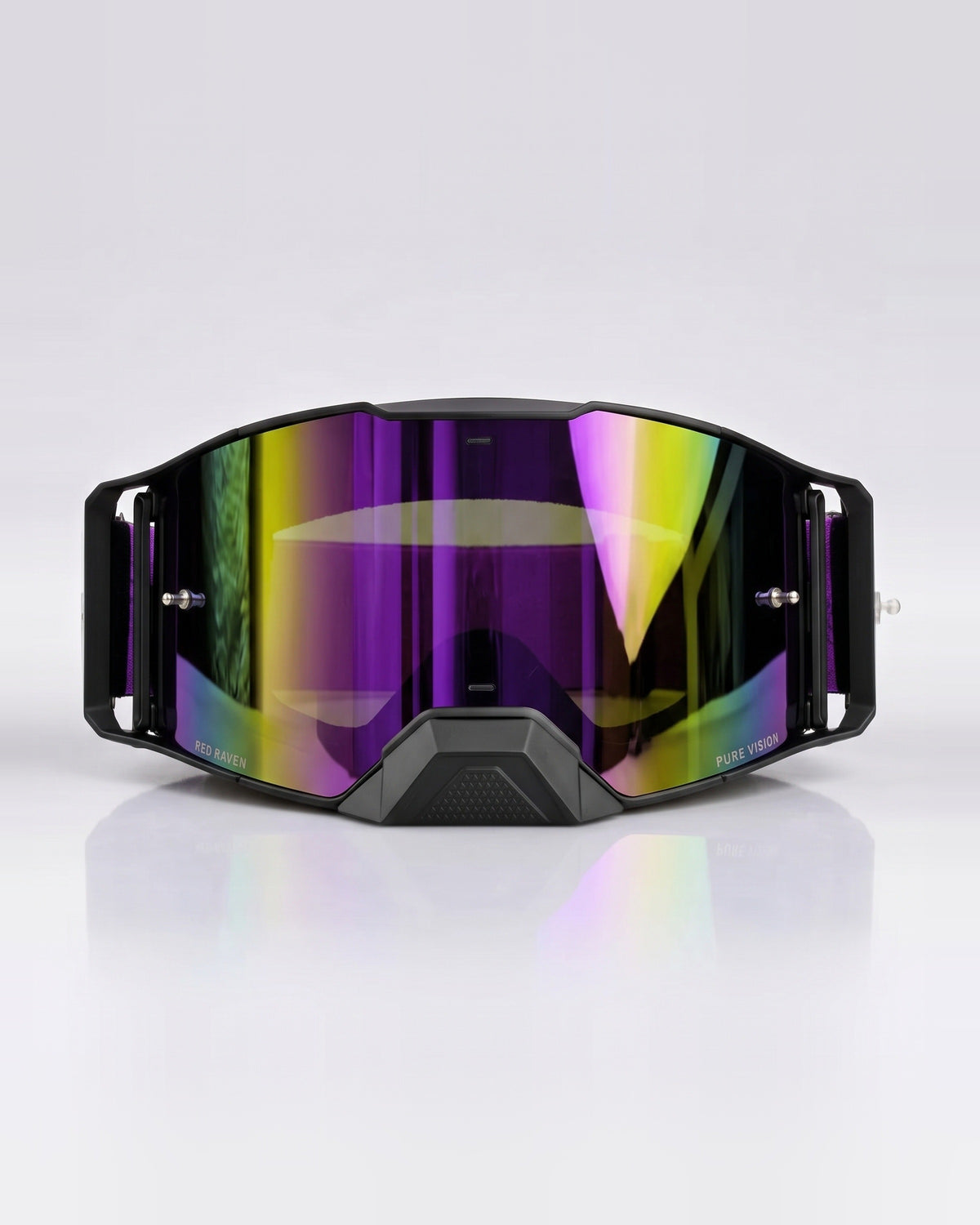 MX & ΜΤΒ MASK #R01 PURPLE - Red Raven
