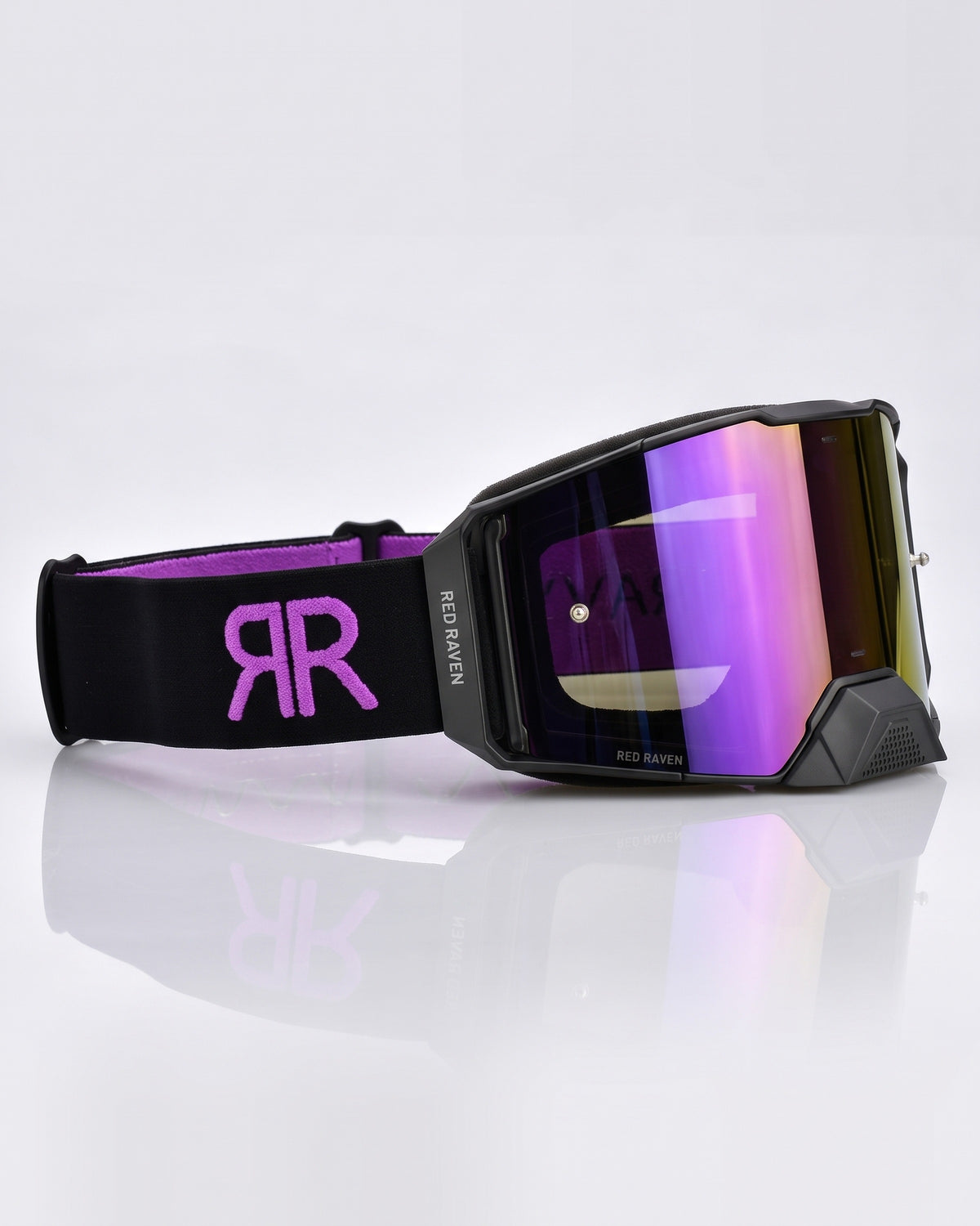 MX & ΜΤΒ MASK #R01 PURPLE - Red Raven