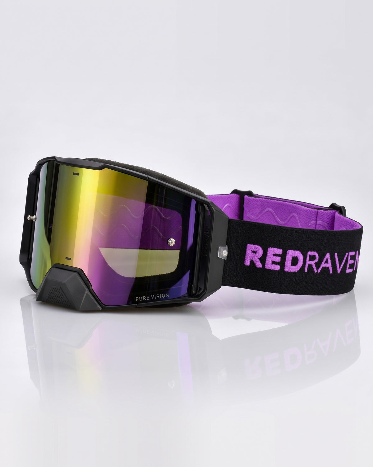 MX & ΜΤΒ MASK #R01 PURPLE - Red Raven