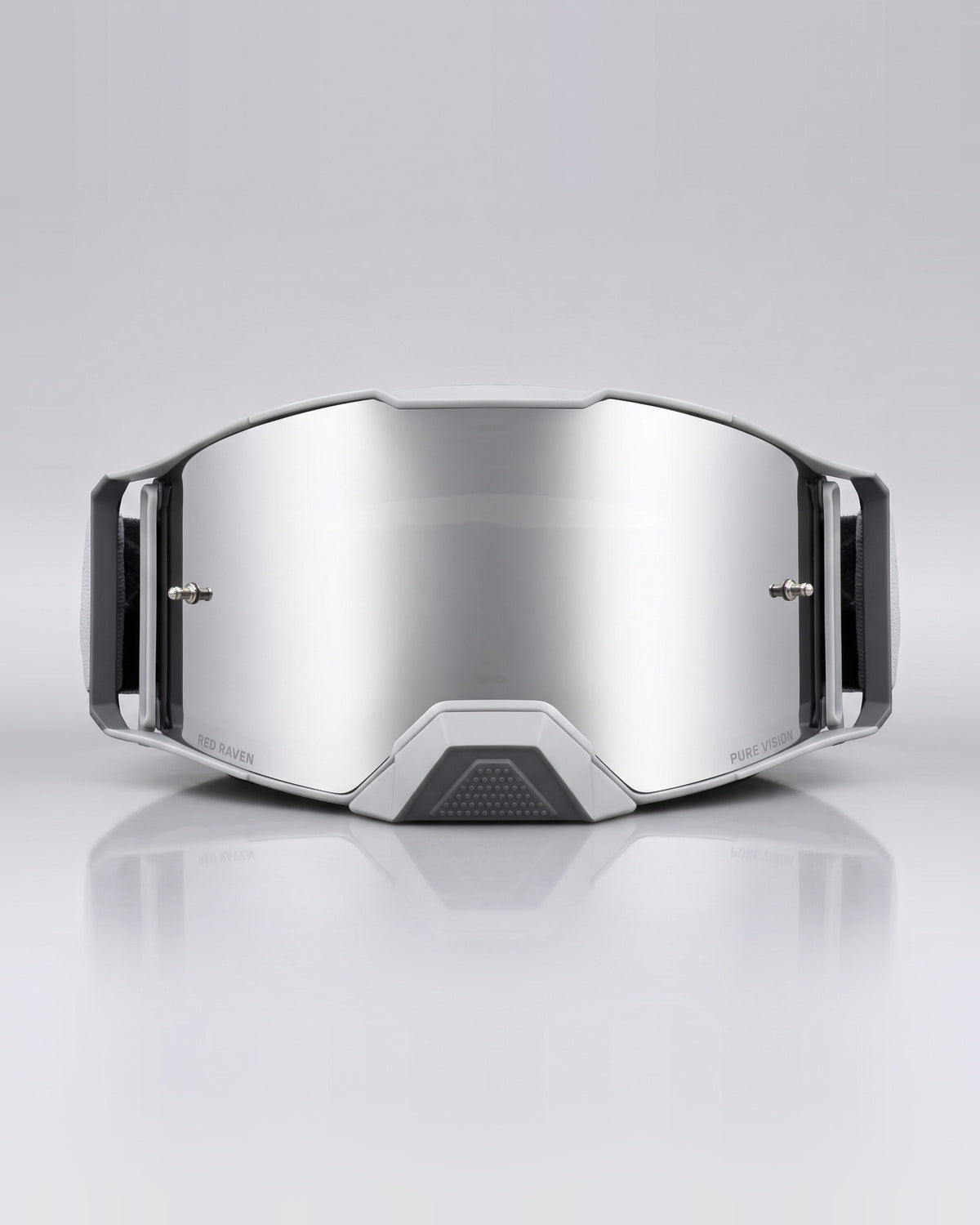 MX & ΜΤΒ MASK #R01 SILVER - Red Raven