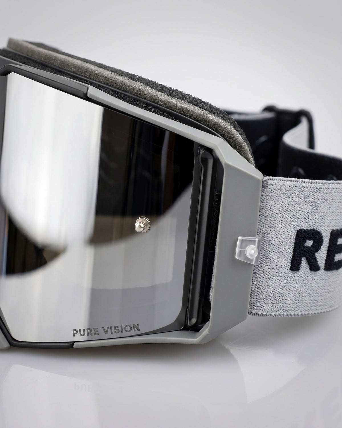 MX & ΜΤΒ MASK #R01 SILVER - Red Raven
