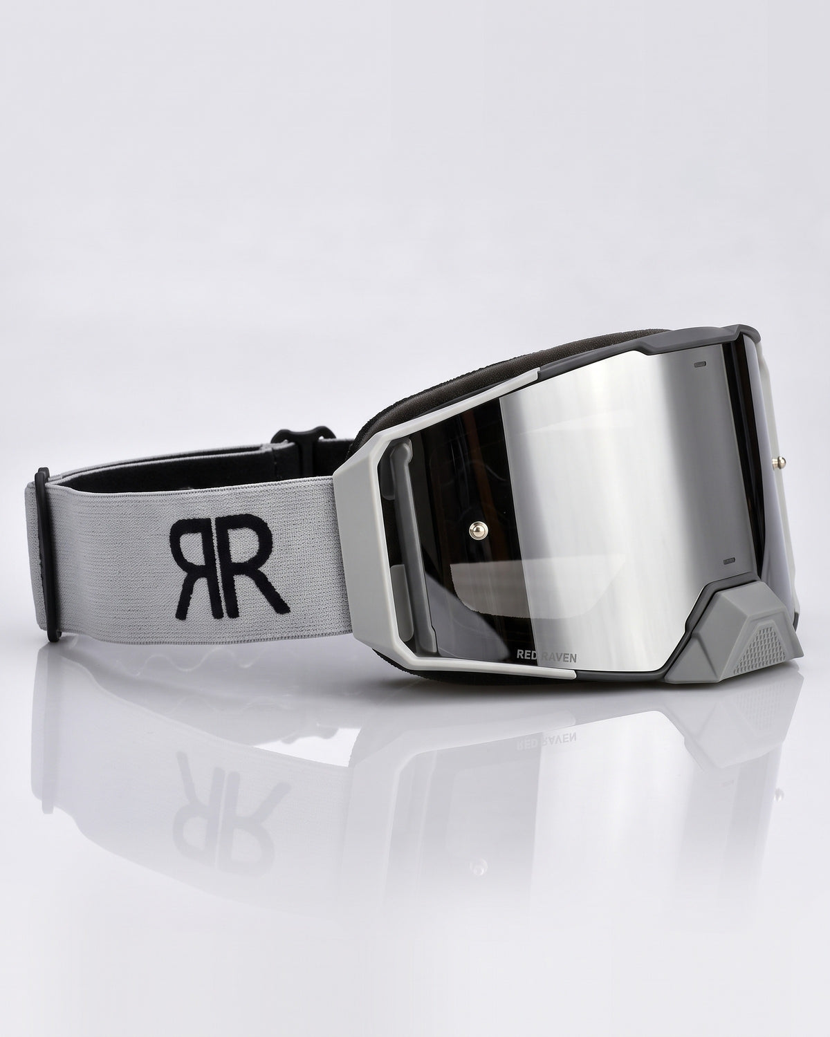 MX & ΜΤΒ MASK #R01 SILVER - Red Raven