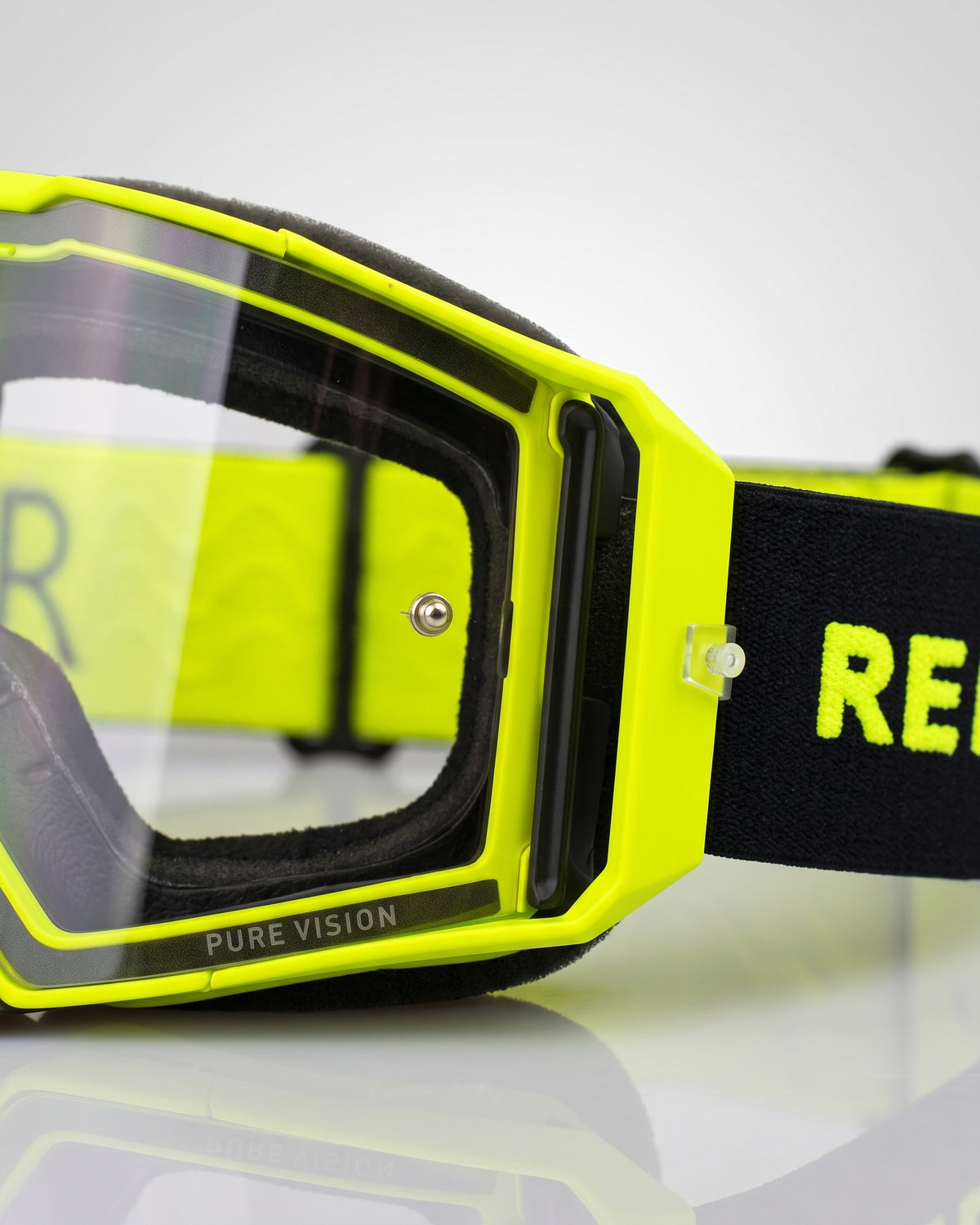 MX & ΜΤΒ MASK #R01 YELLOW - Red Raven
