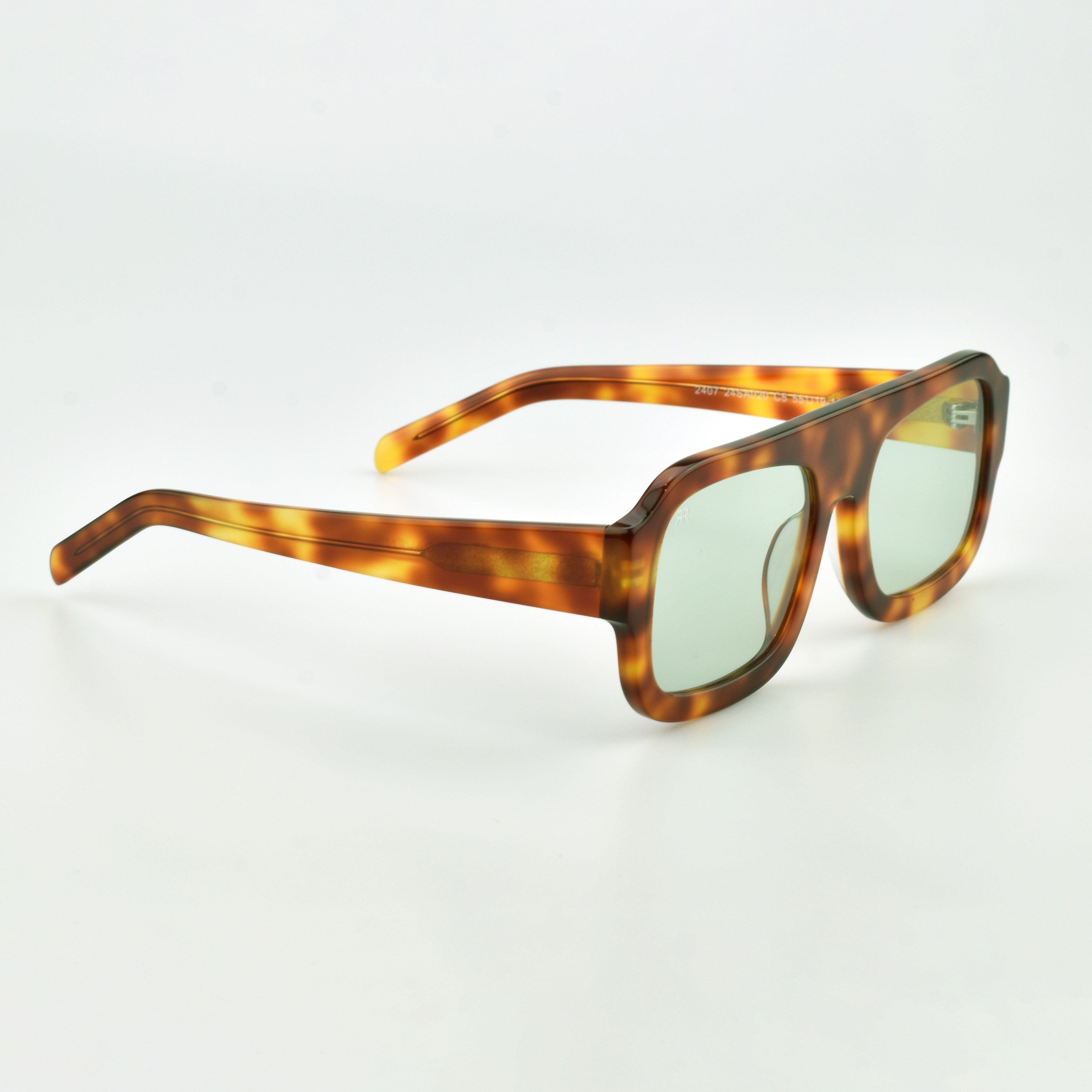 NAOMI TORTOISE GREEN