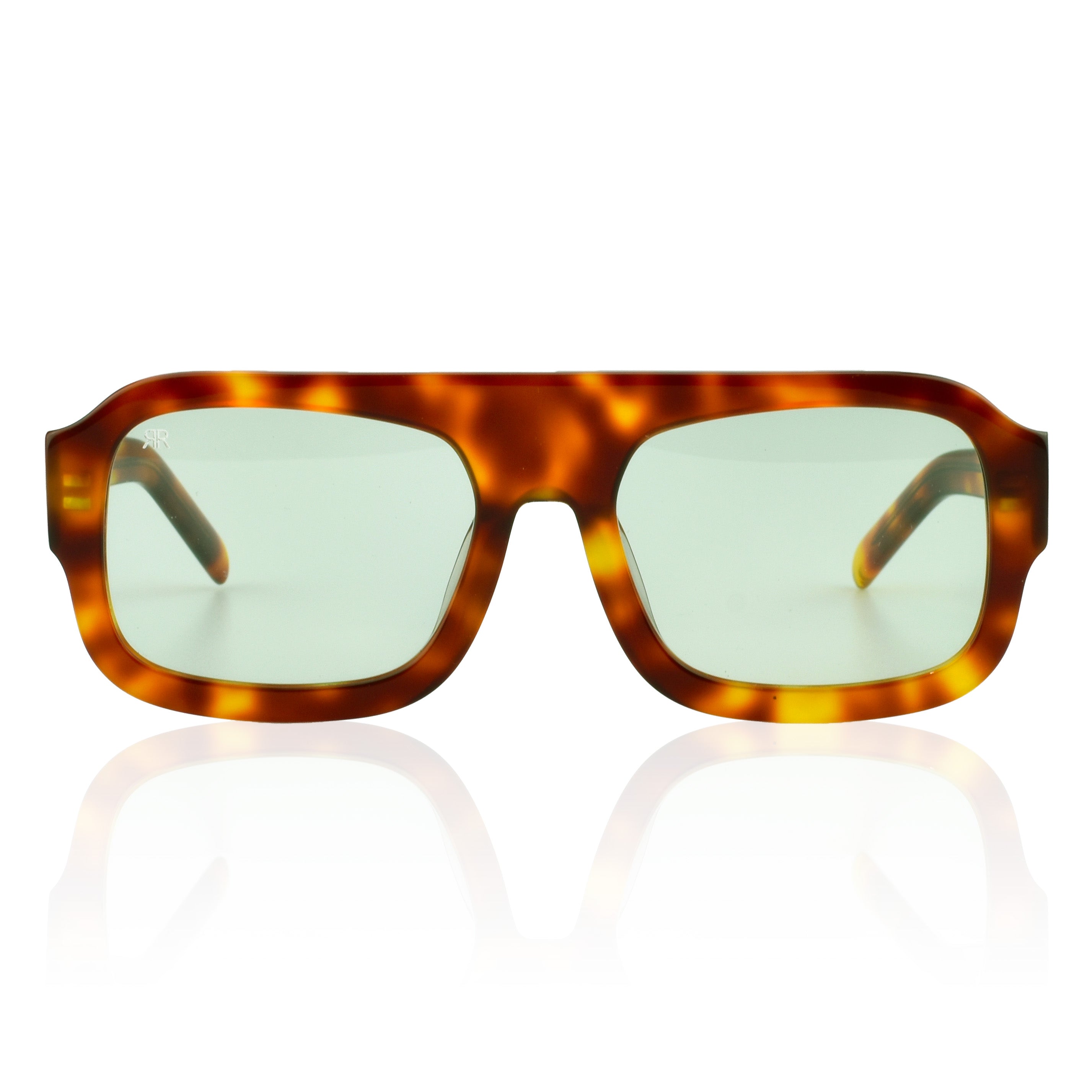 NAOMI TORTOISE GREEN