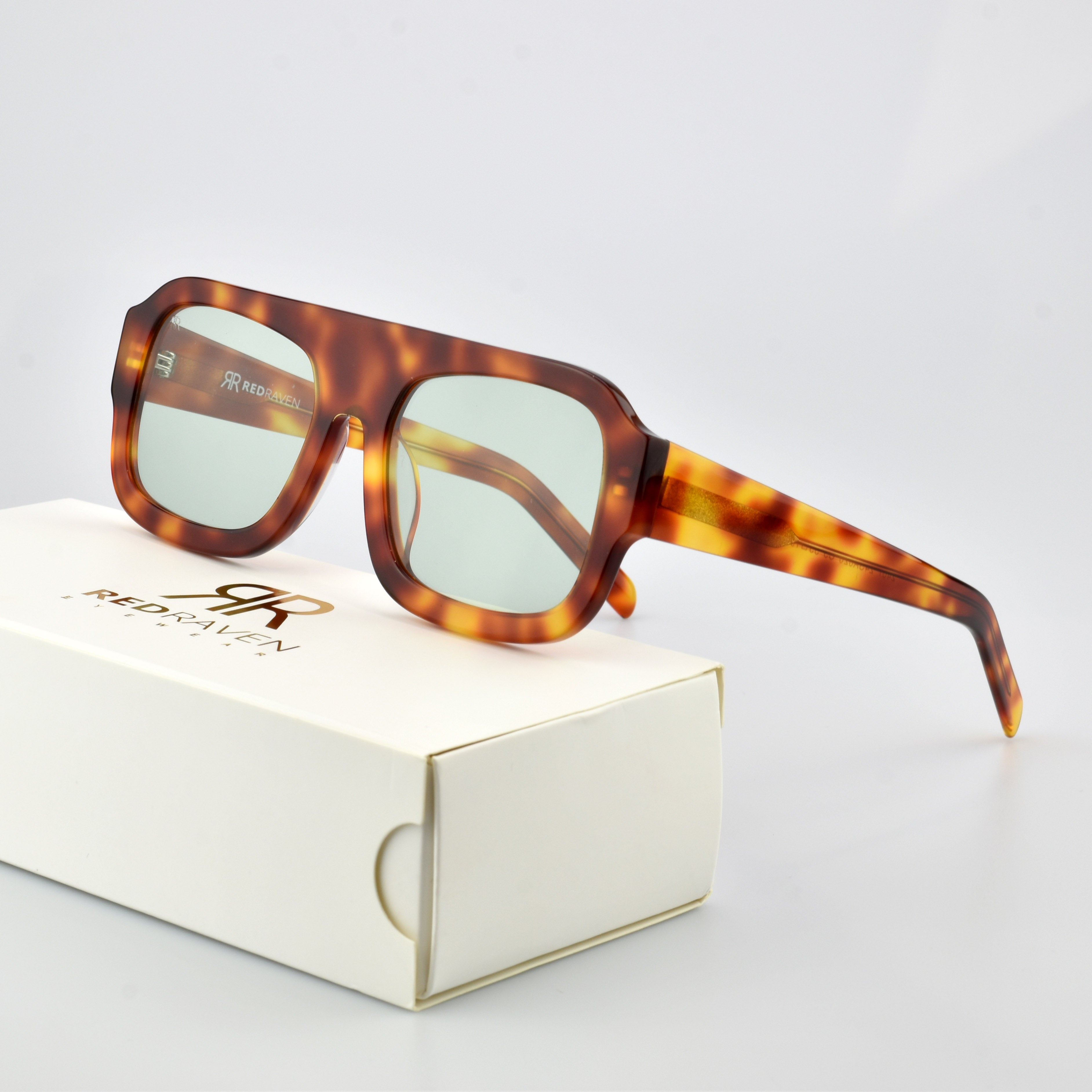 NAOMI TORTOISE GREEN