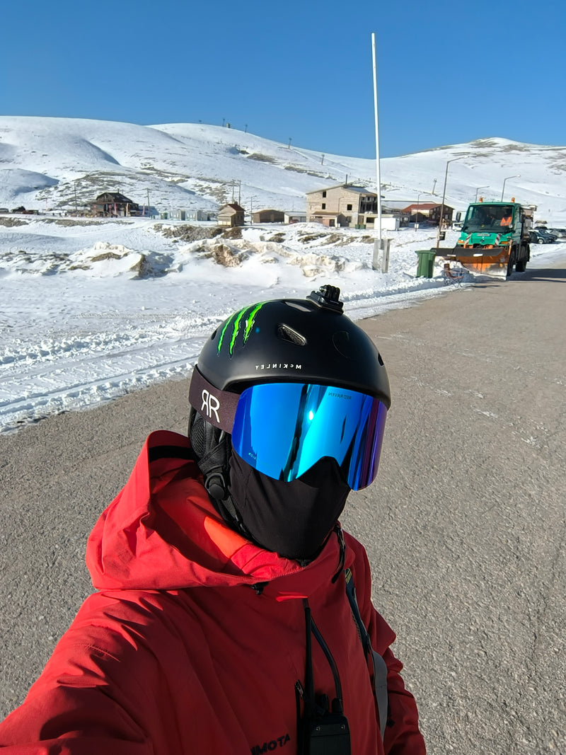 SNOW MASK #A NIGHT-BLUE