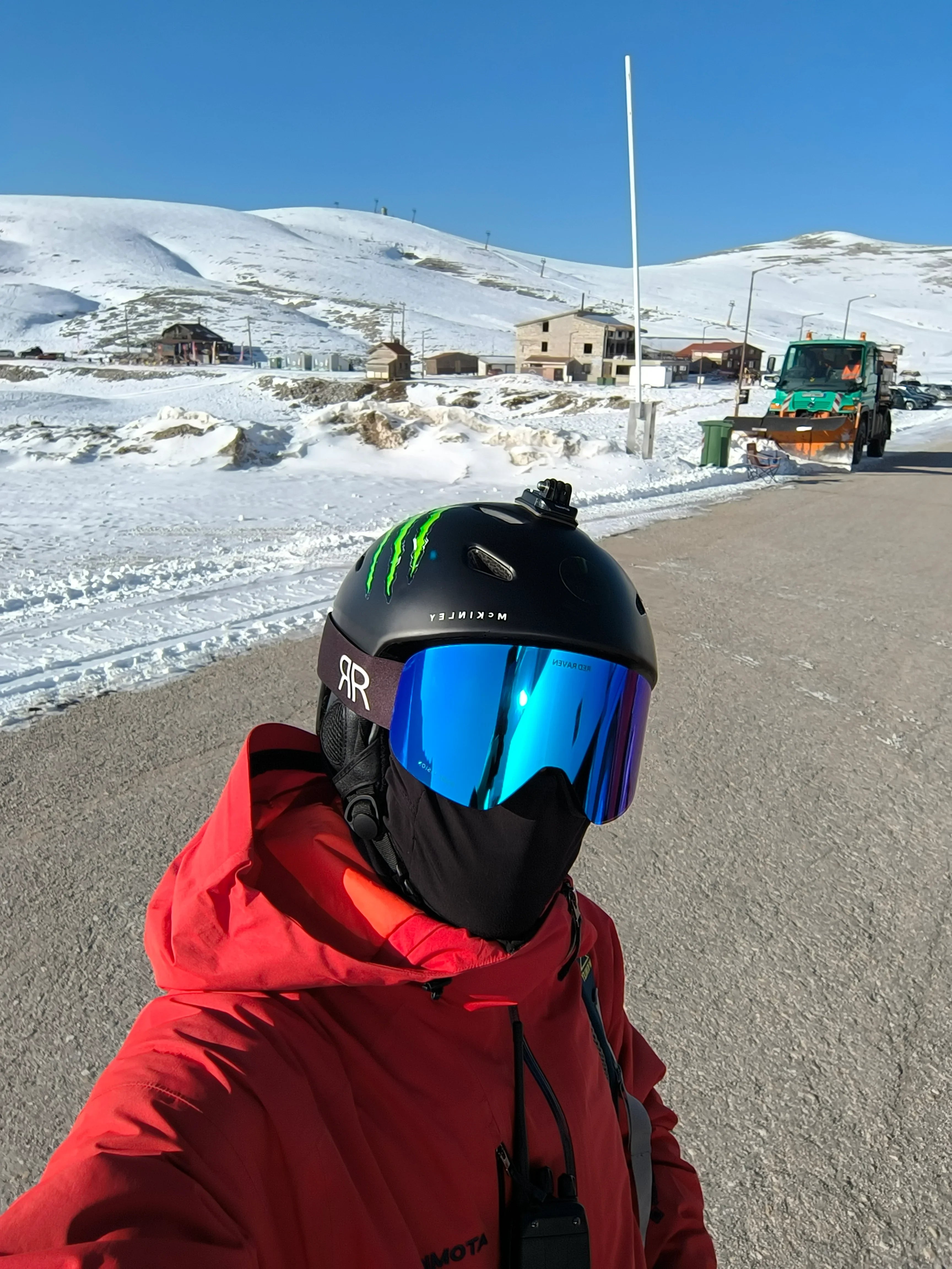 SNOW MASK #A NIGHT-BLUE