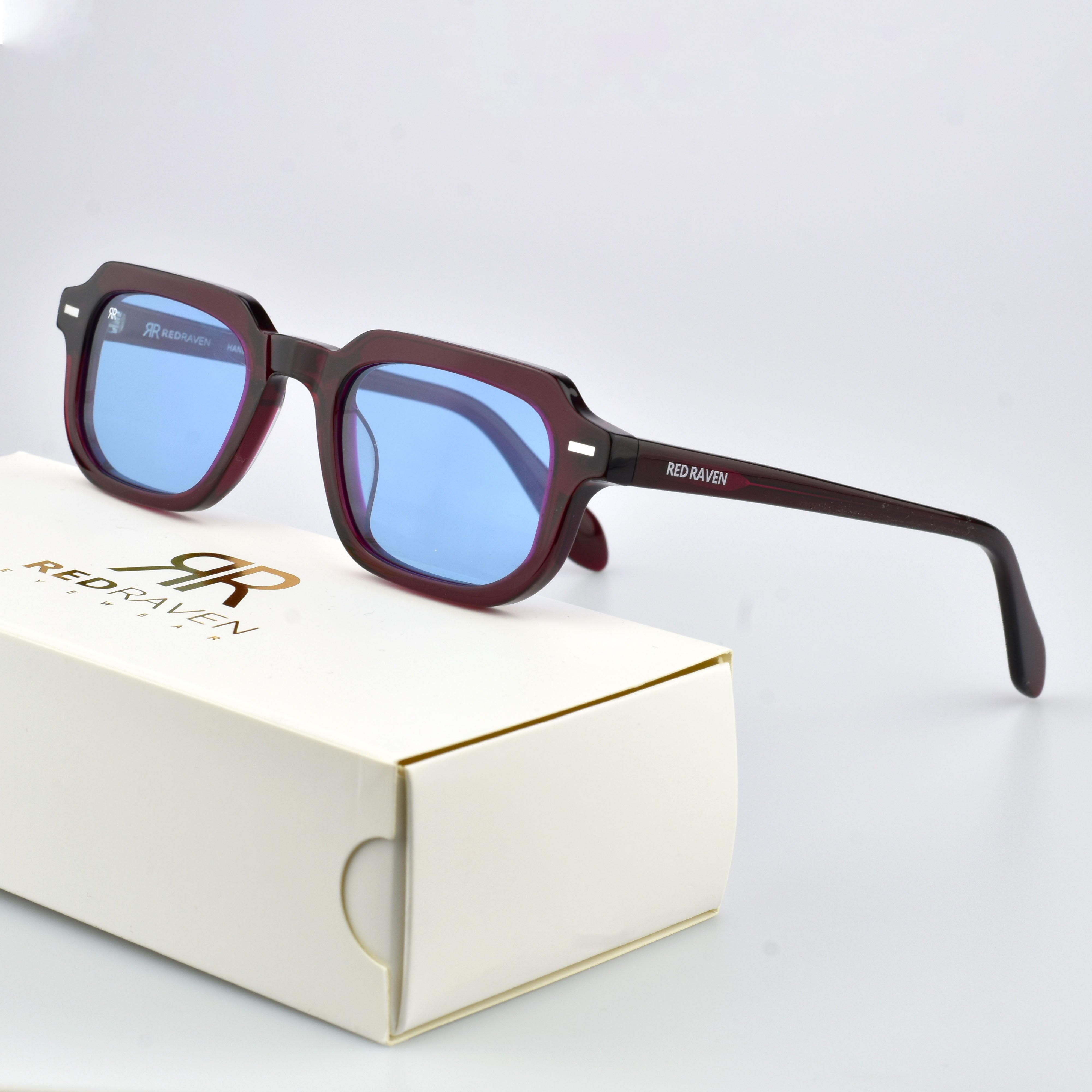 O.G. PASSION BLUE - Red Raven