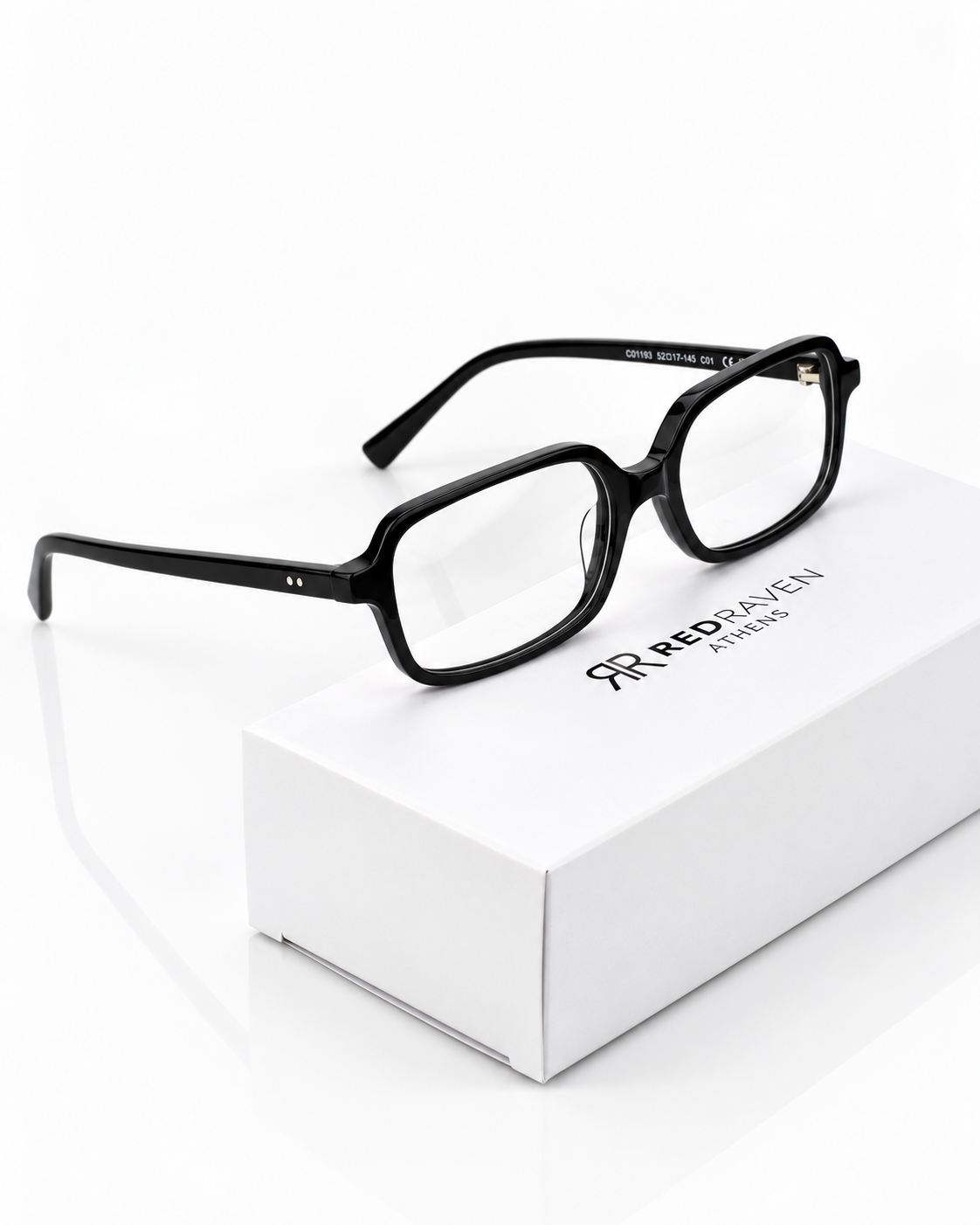 OPTICAL #008 BLACK