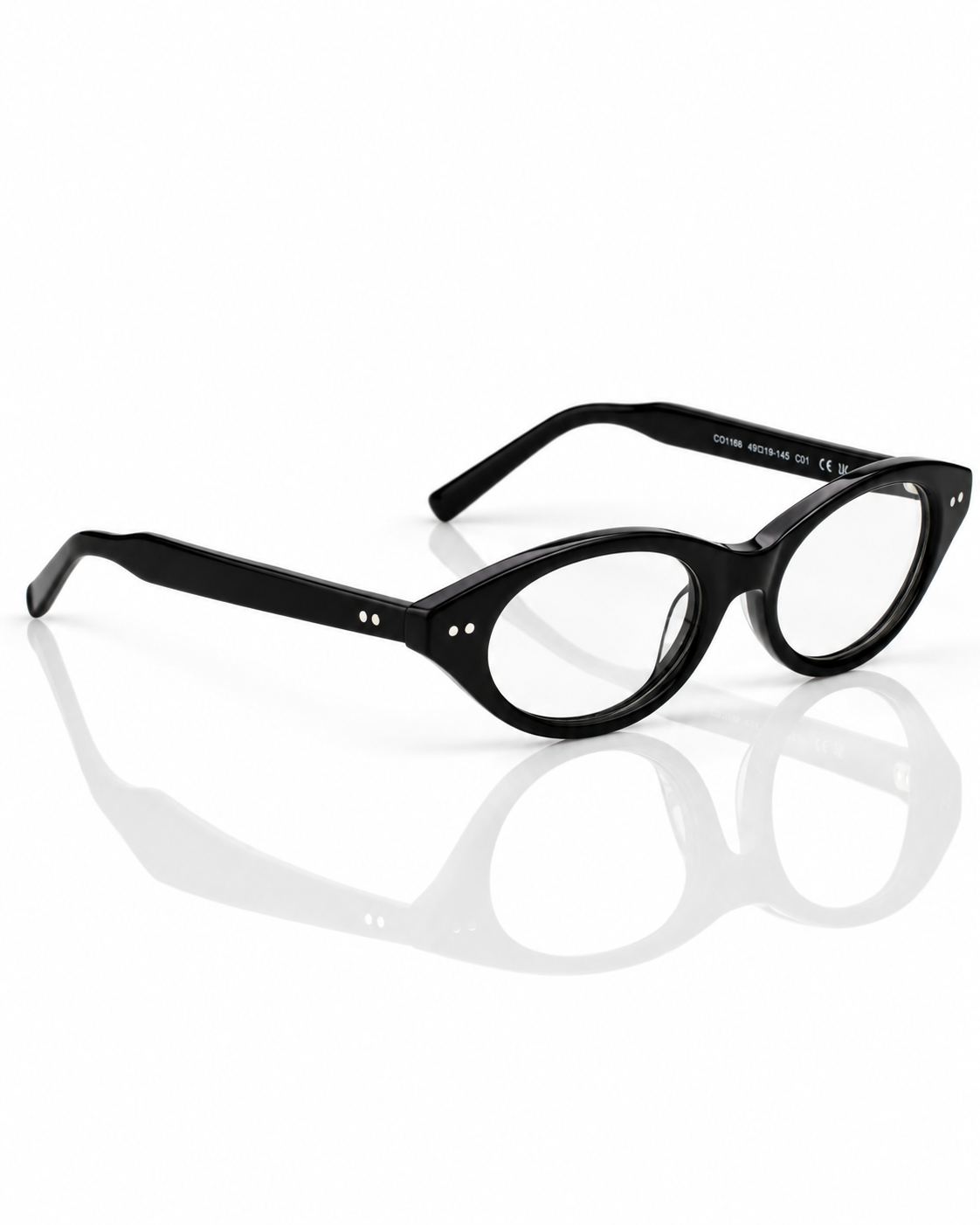 OPTICAL #010 BLACK