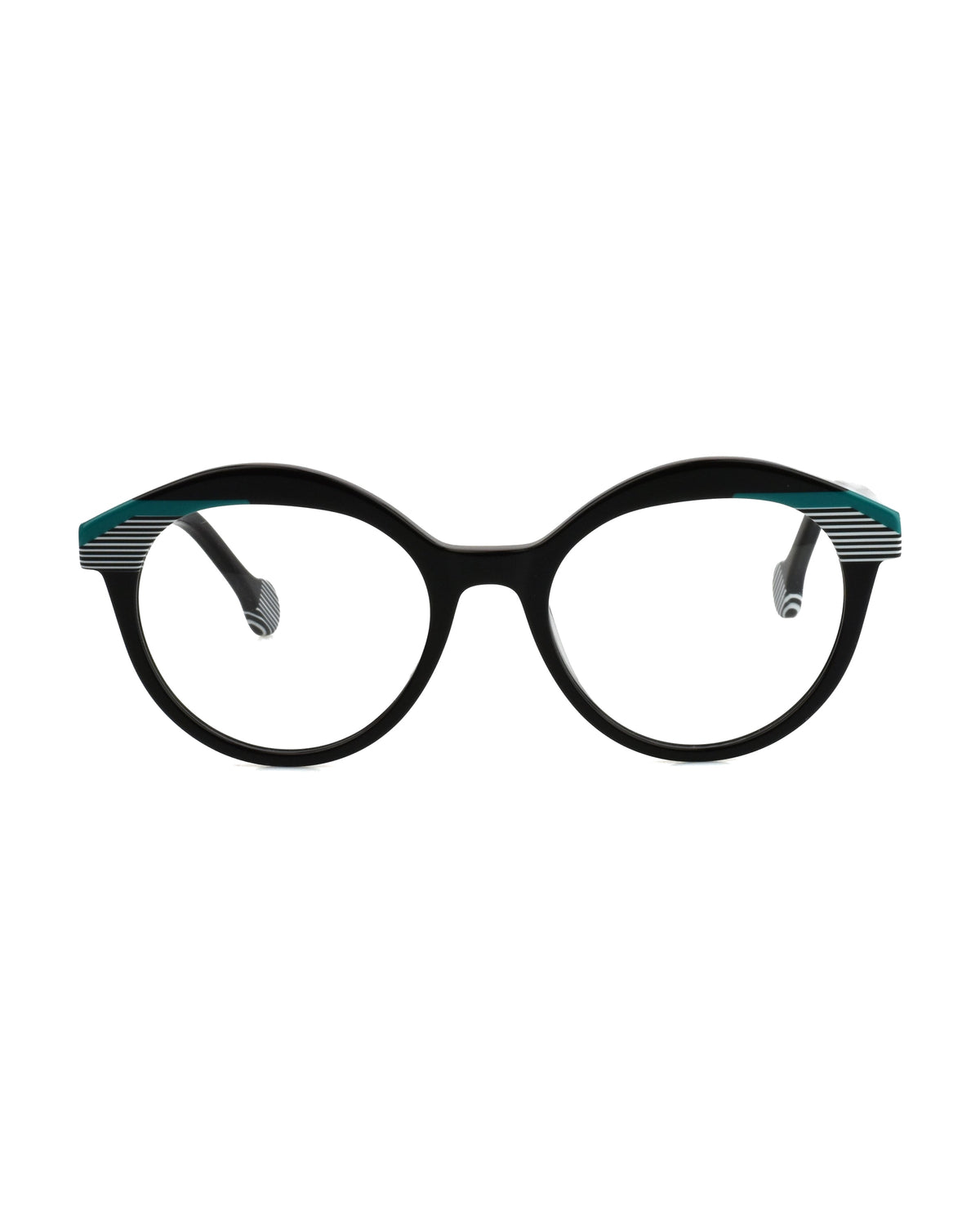 OPTICAL #004 BLACK GREEN