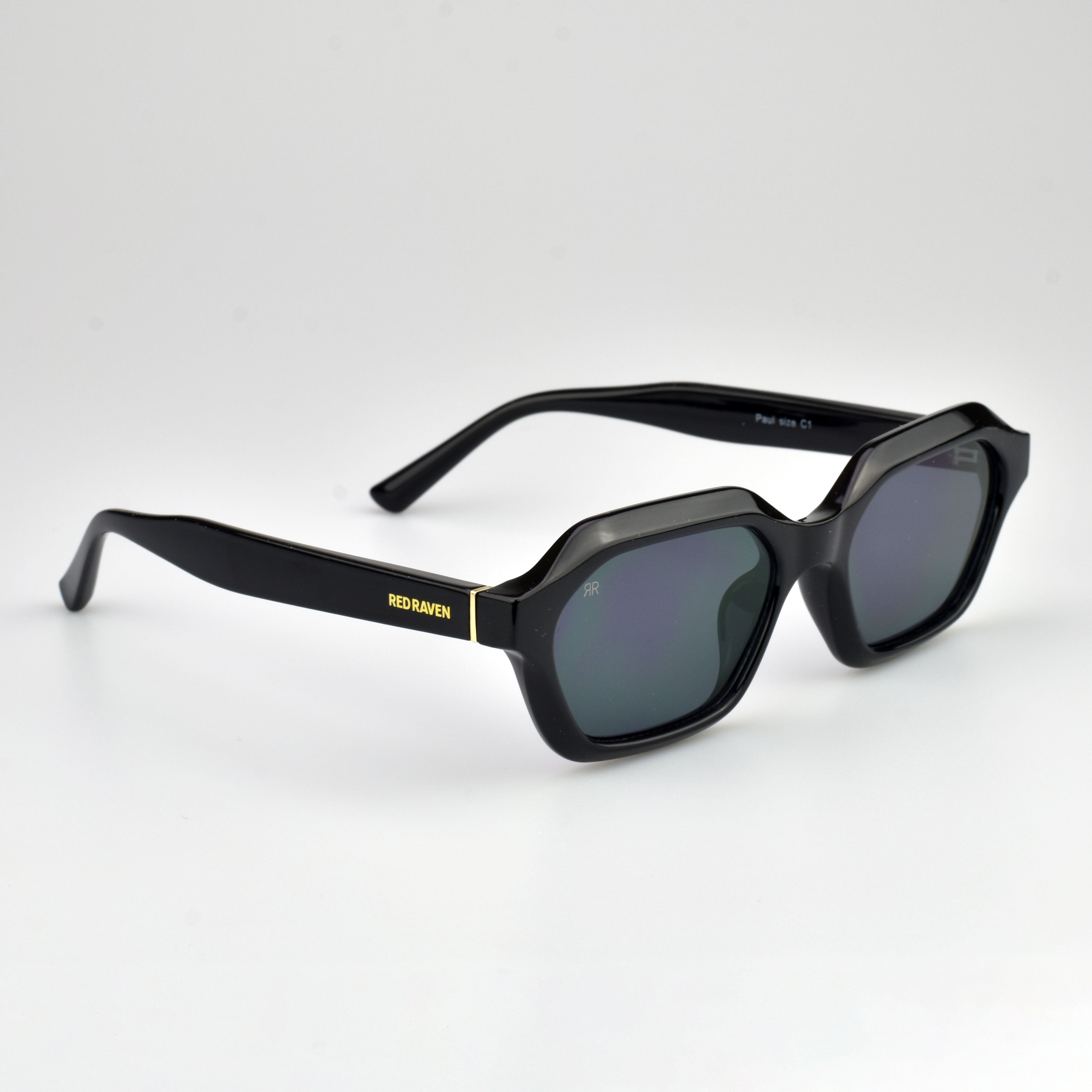 PAUL BLACK - Red Raven