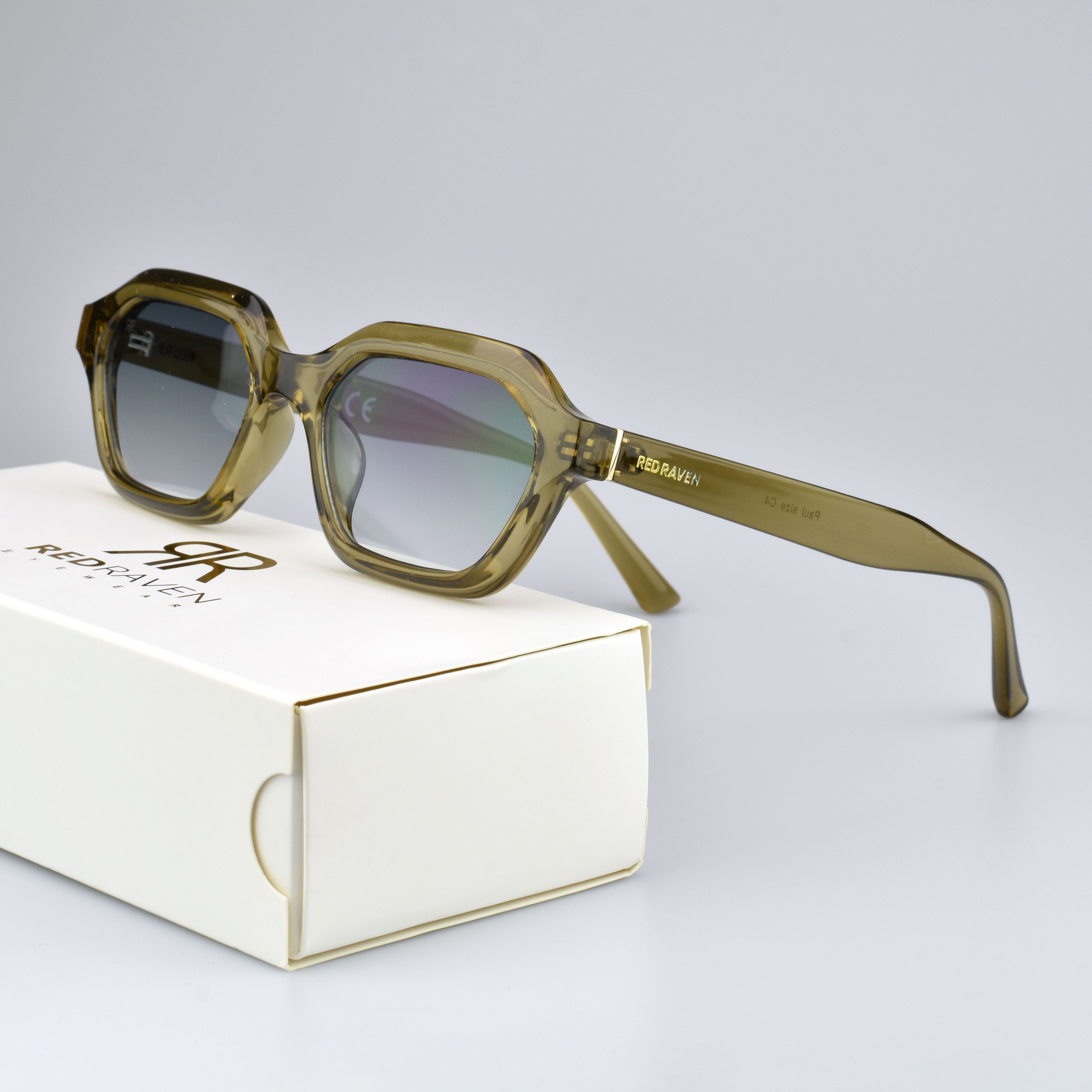 PAUL SANDY EMERALD - Red Raven