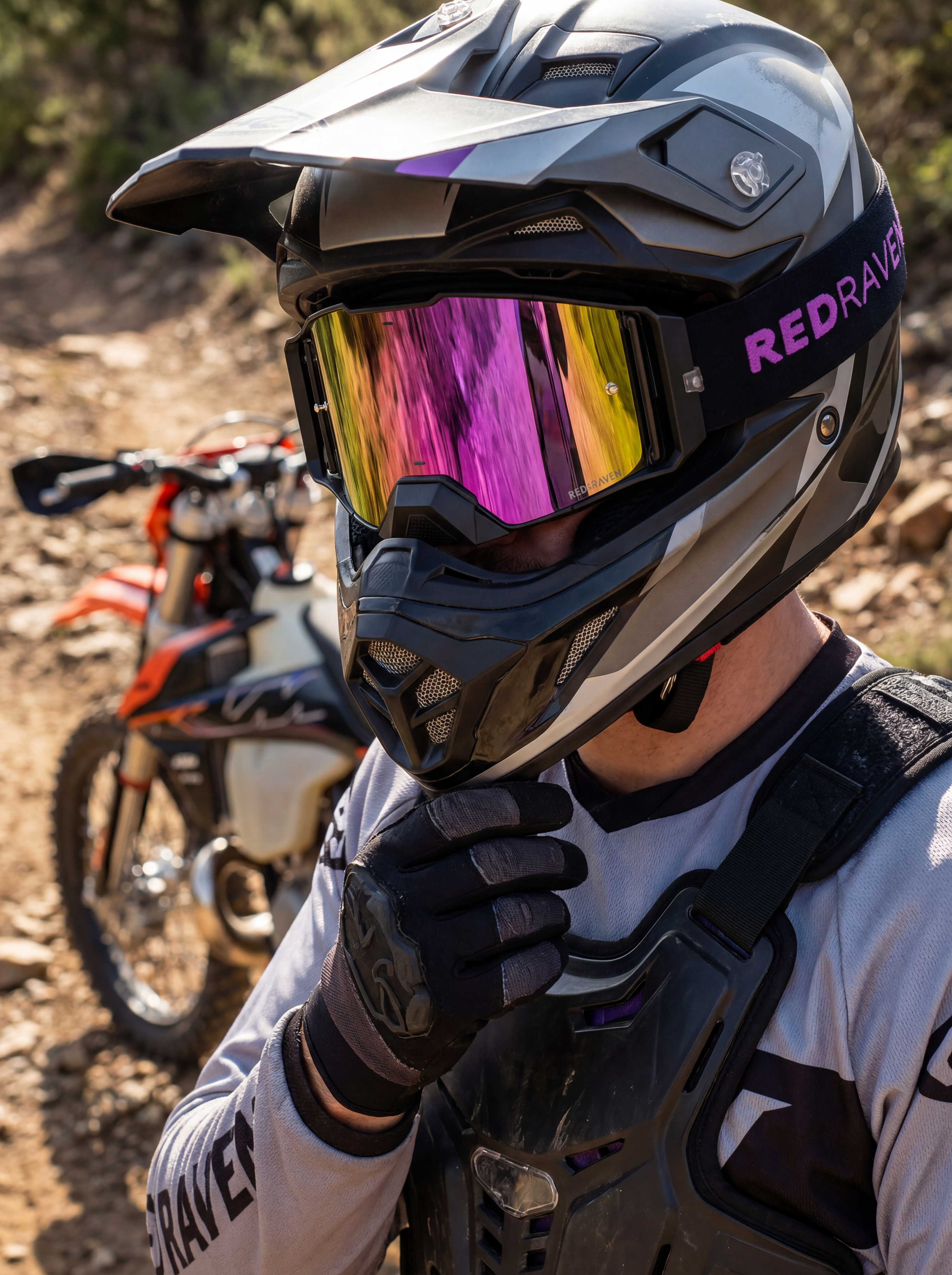 MX & ΜΤΒ MASK #R01 PURPLE