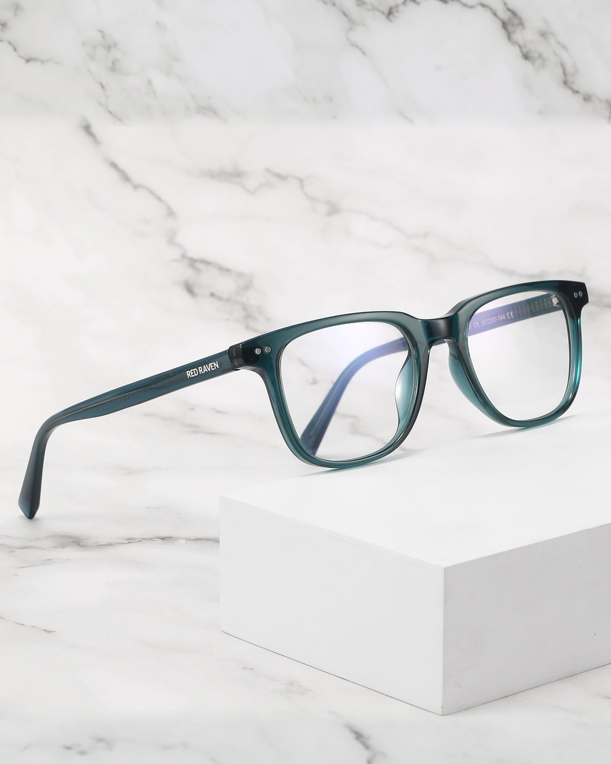 SERIES E TURQUOISE - Red Raven