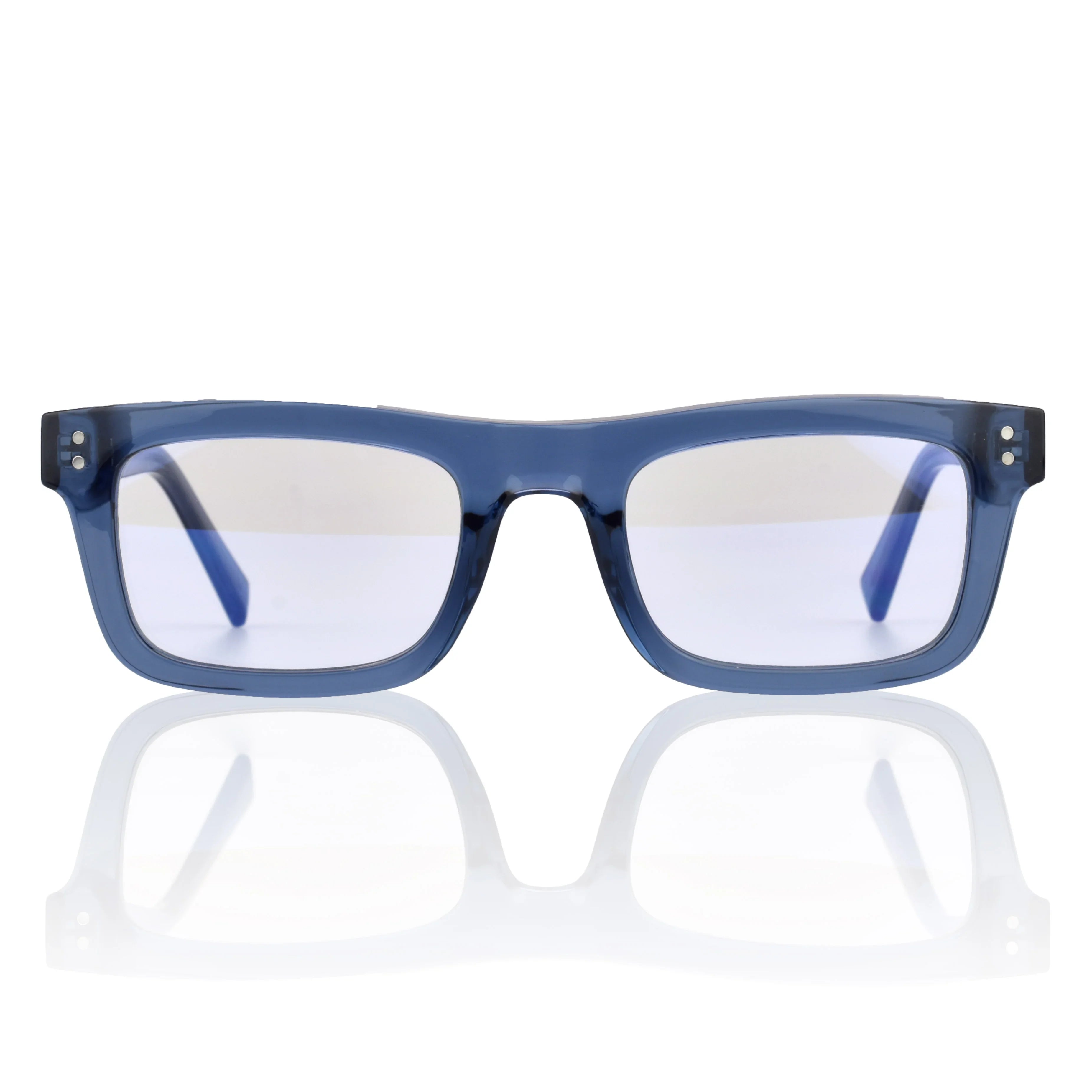 SERIES M BLUE - Red Raven