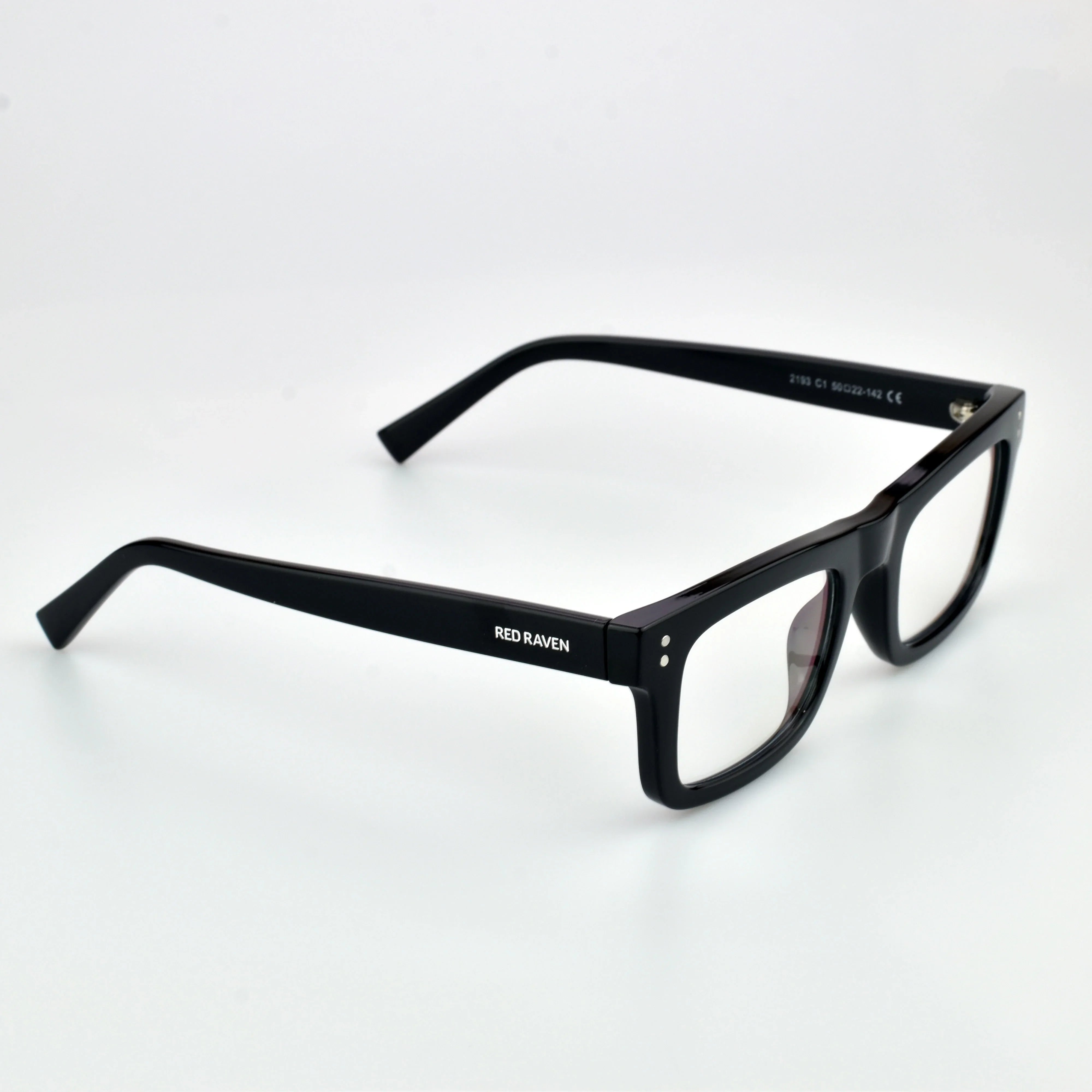 SERIES M BLACK - Red Raven