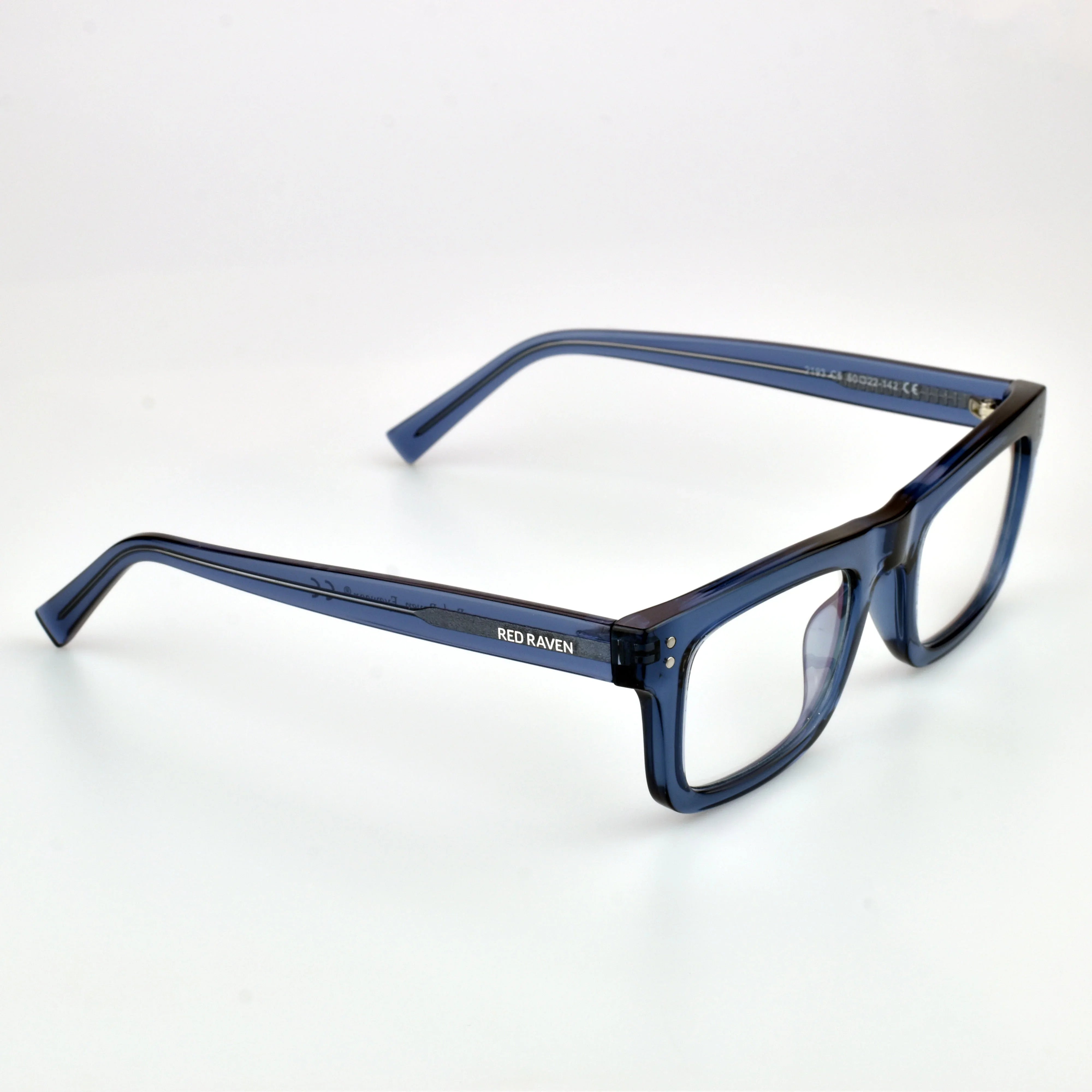 SERIES M BLUE - Red Raven