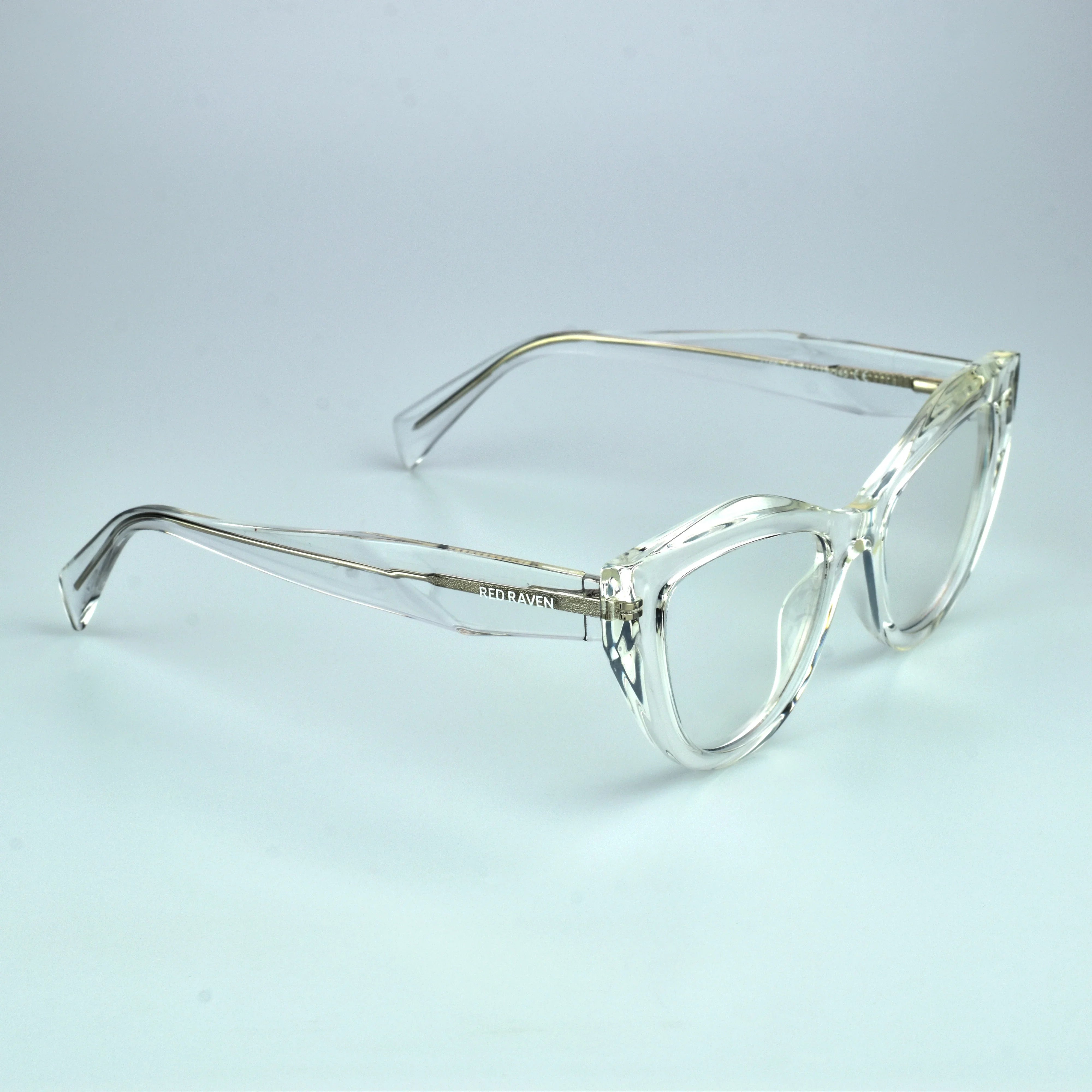 SERIES X CLEAR - Red Raven