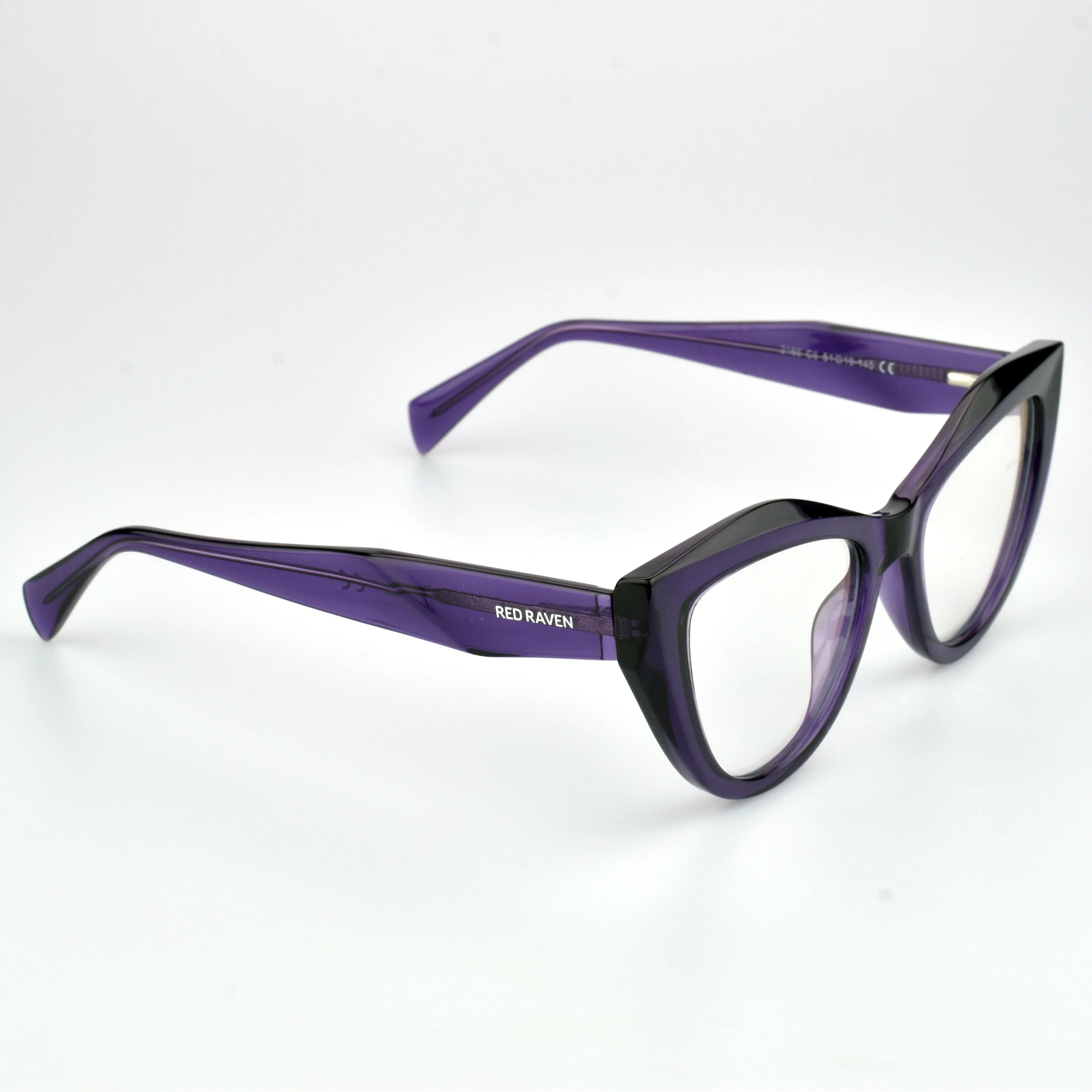 SERIES X PURPLE - Red Raven