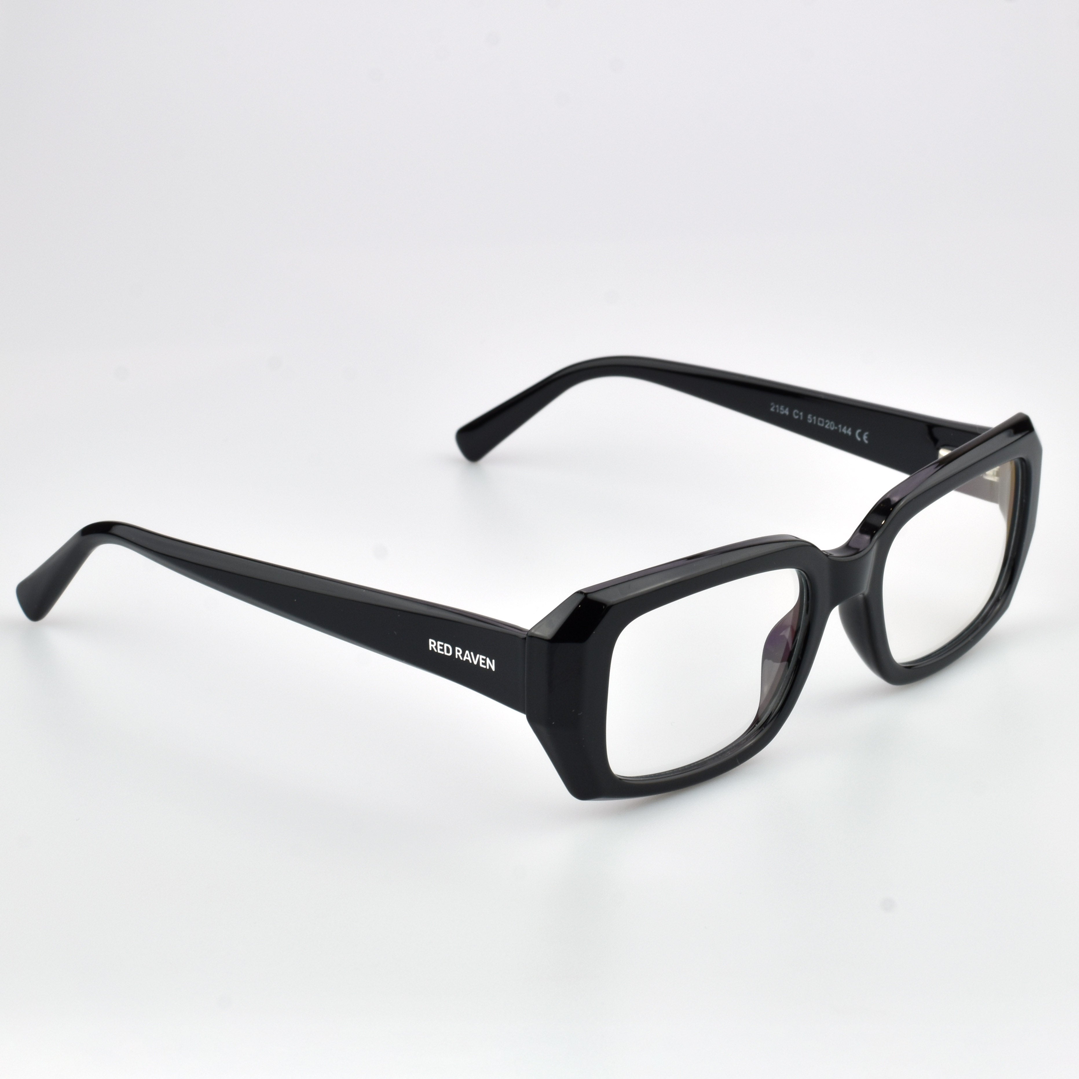 SERIES D BLACK - Red Raven