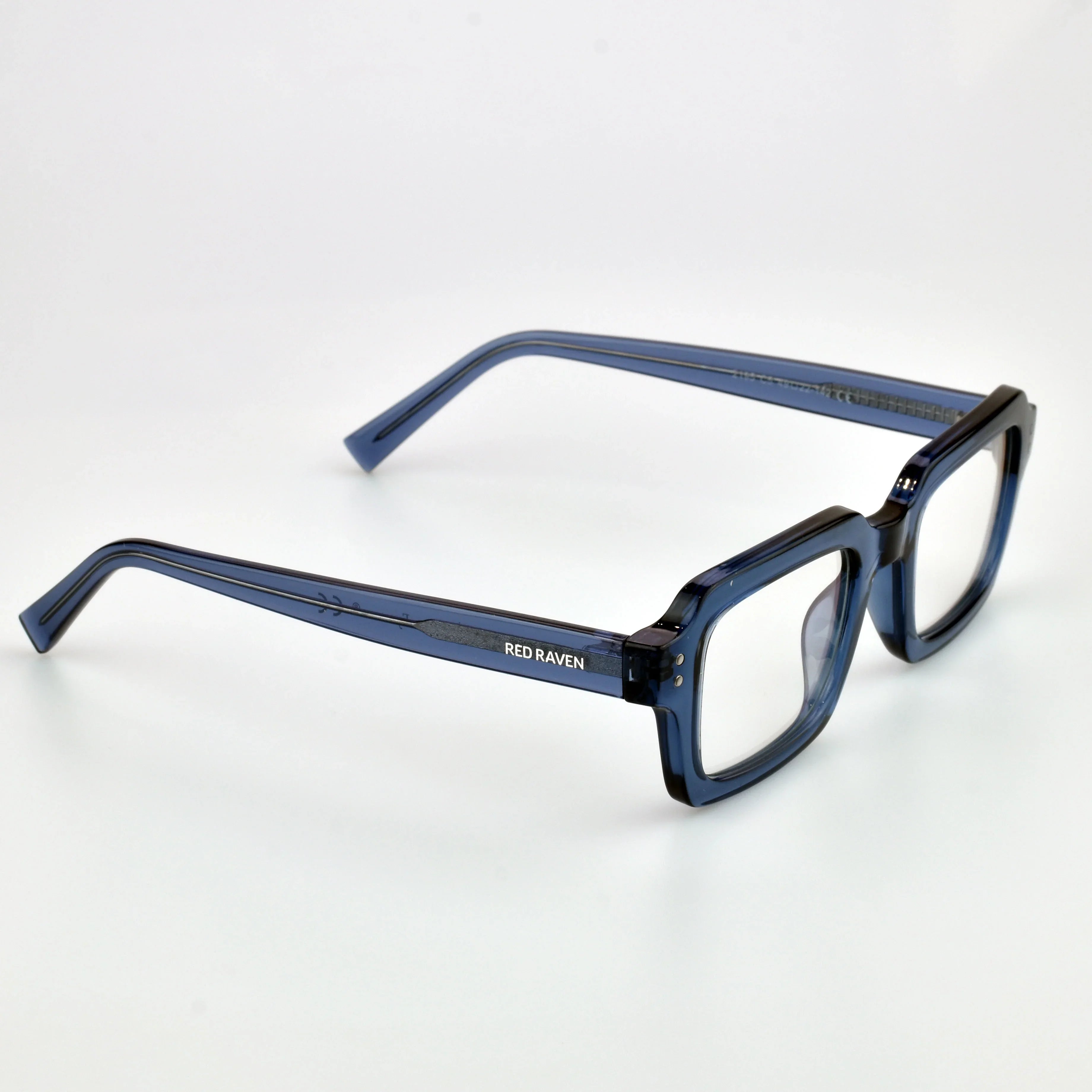 SERIES K BLUE - Red Raven