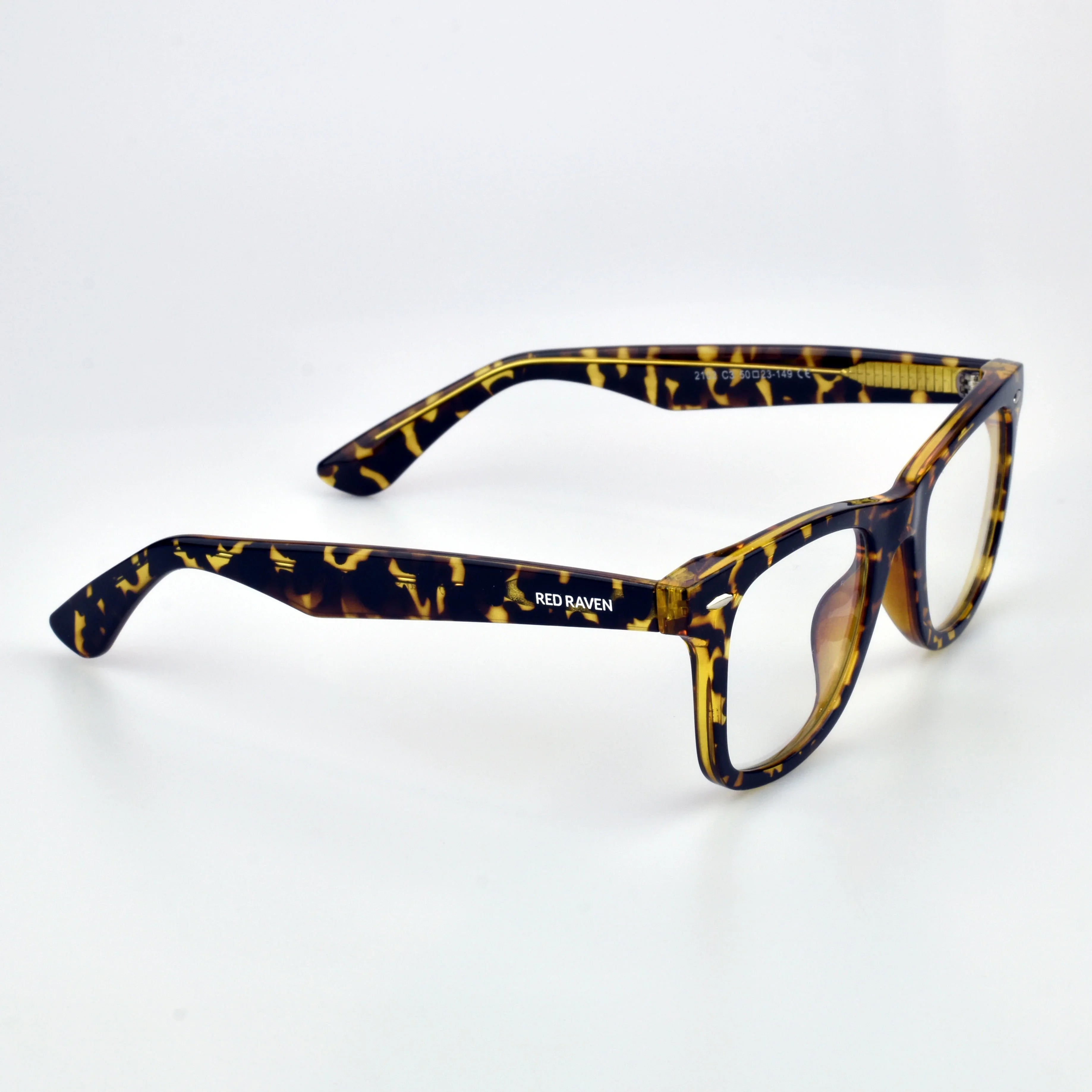 SERIES A AMBER - Red Raven