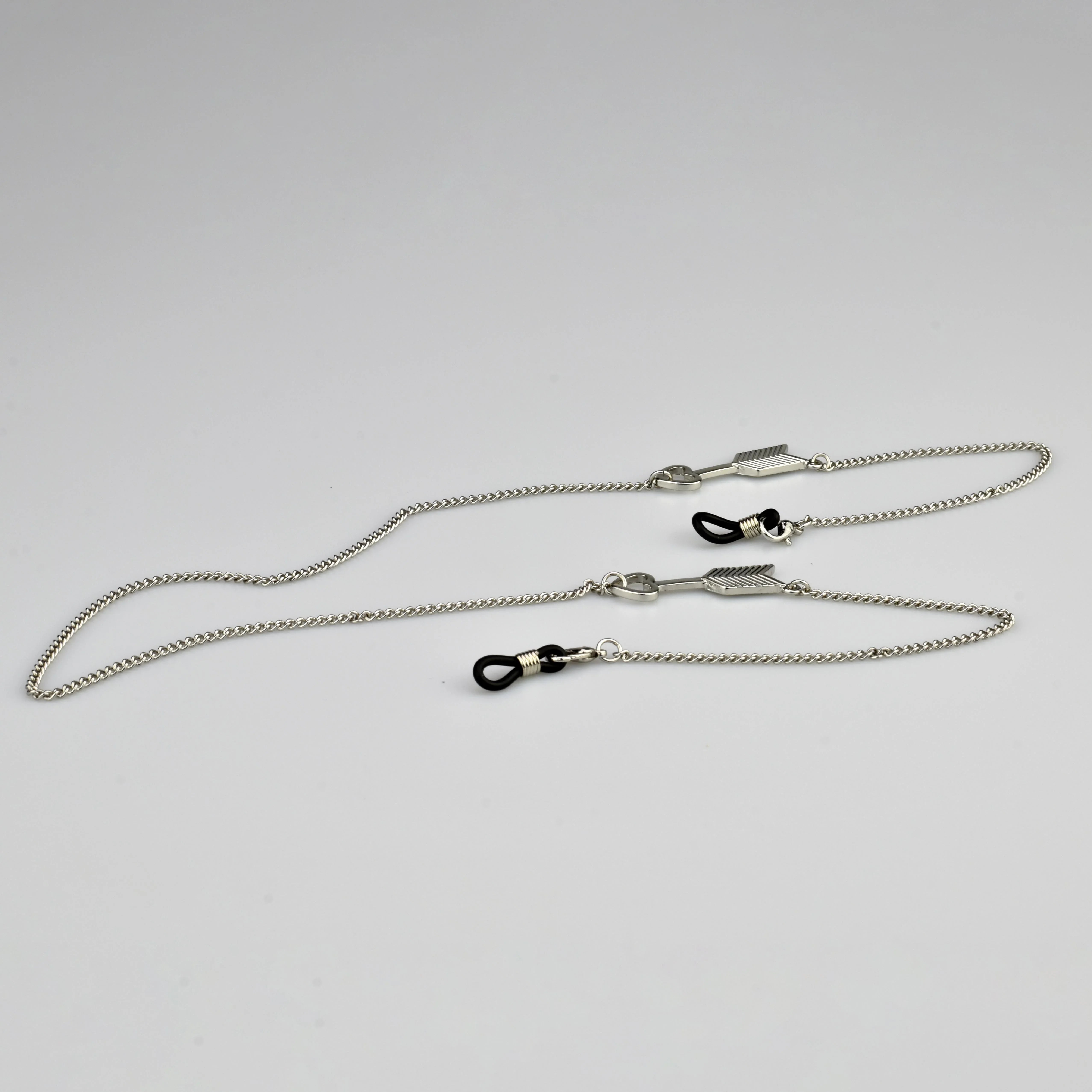 CHAIN ARROW SILVER - Red Raven