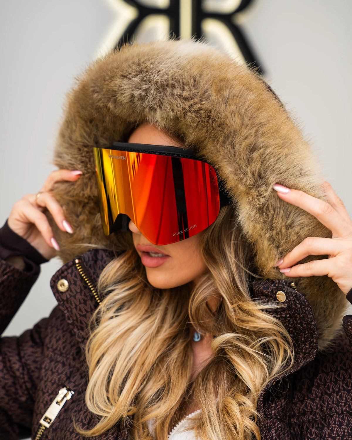 SNOW MASK #Α HEATWAVE