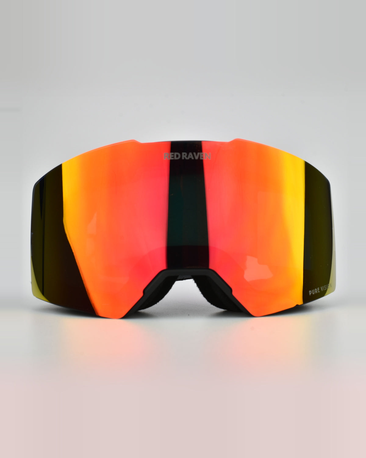 SNOW MASK #B BLACK INFERNO