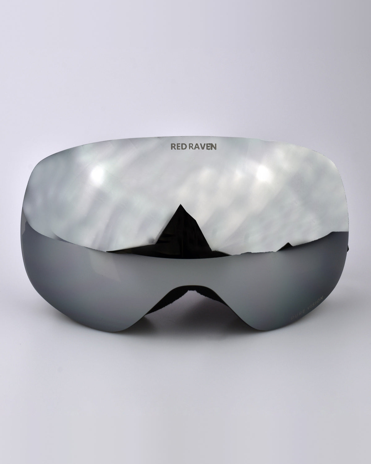 SNOW MASK #C SILVER