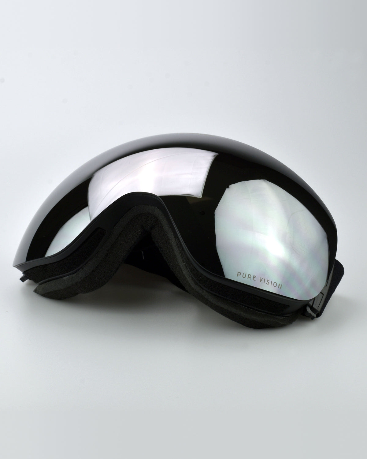 SNOW MASK #C SILVER