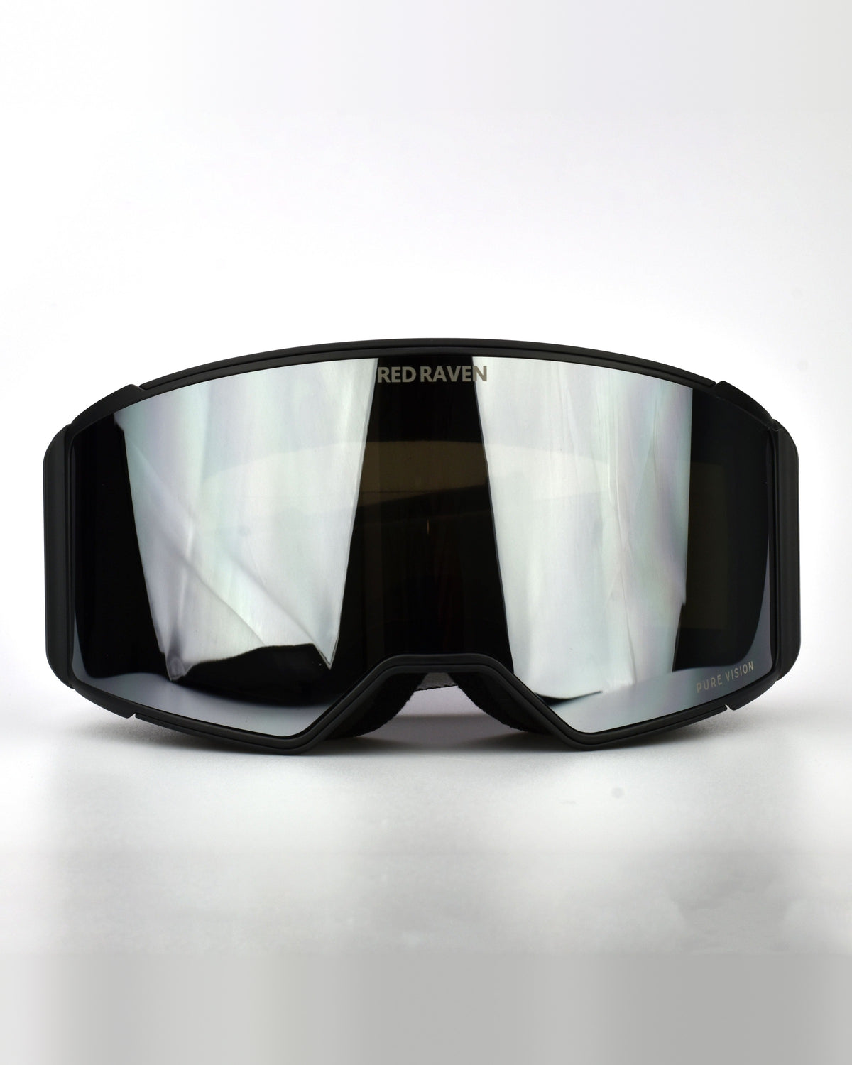 SNOW MASK #D SILVER