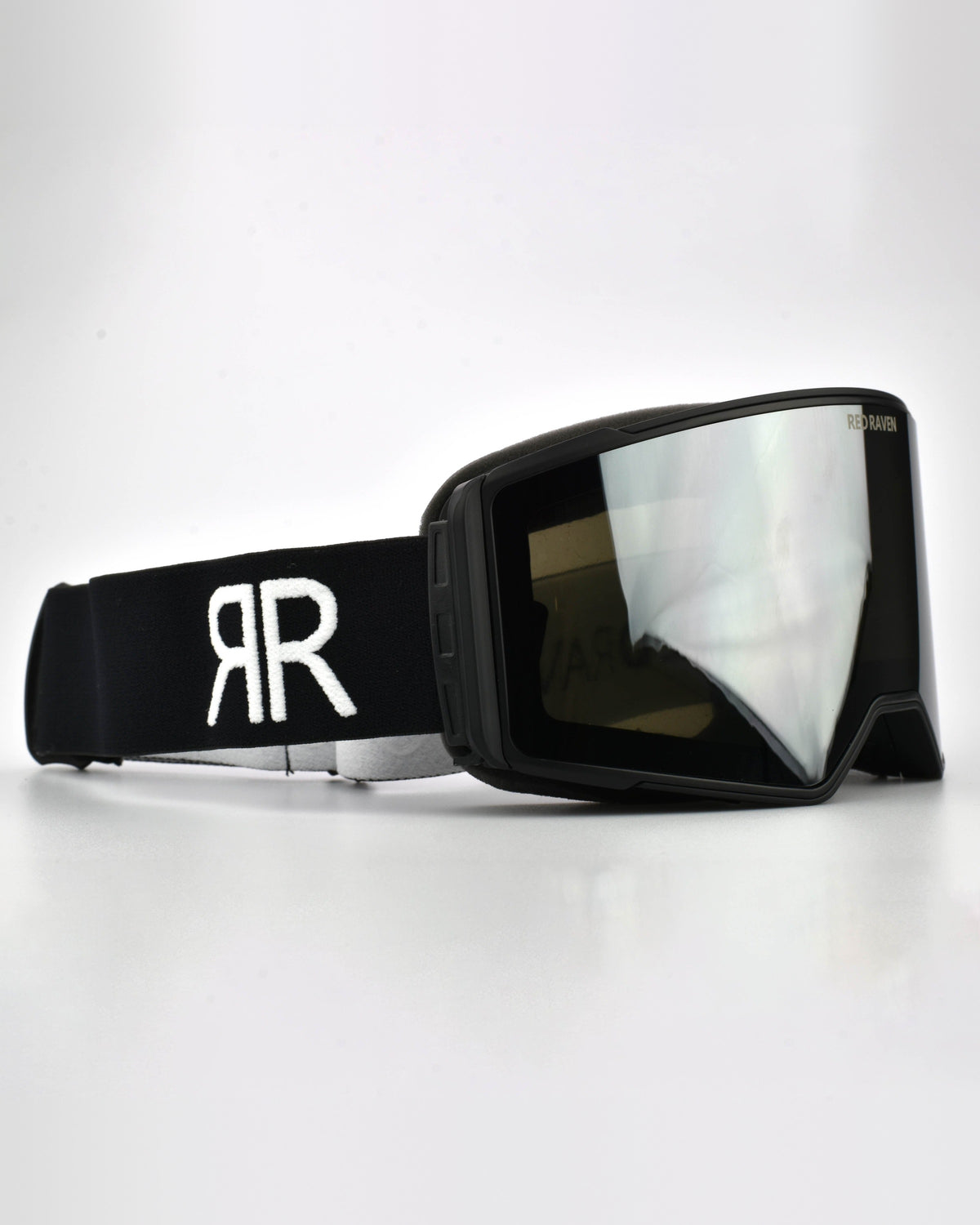 SNOW MASK #D SILVER