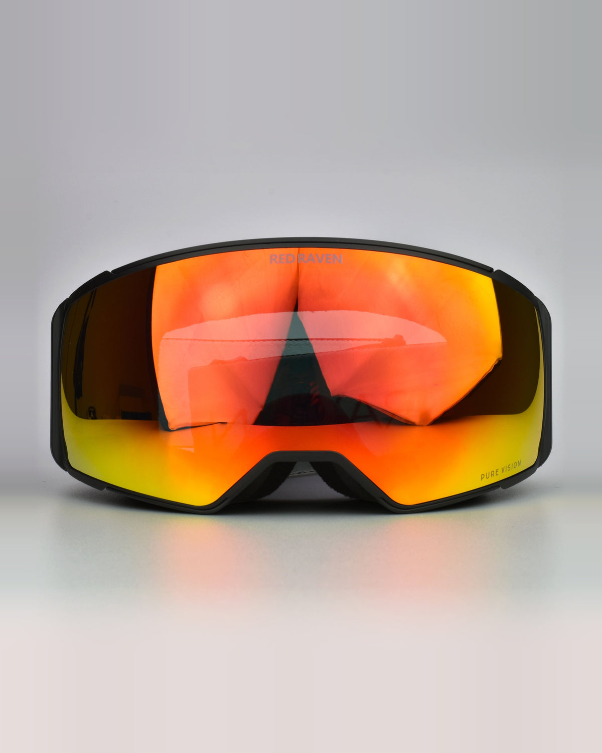SNOW MASK #E RED