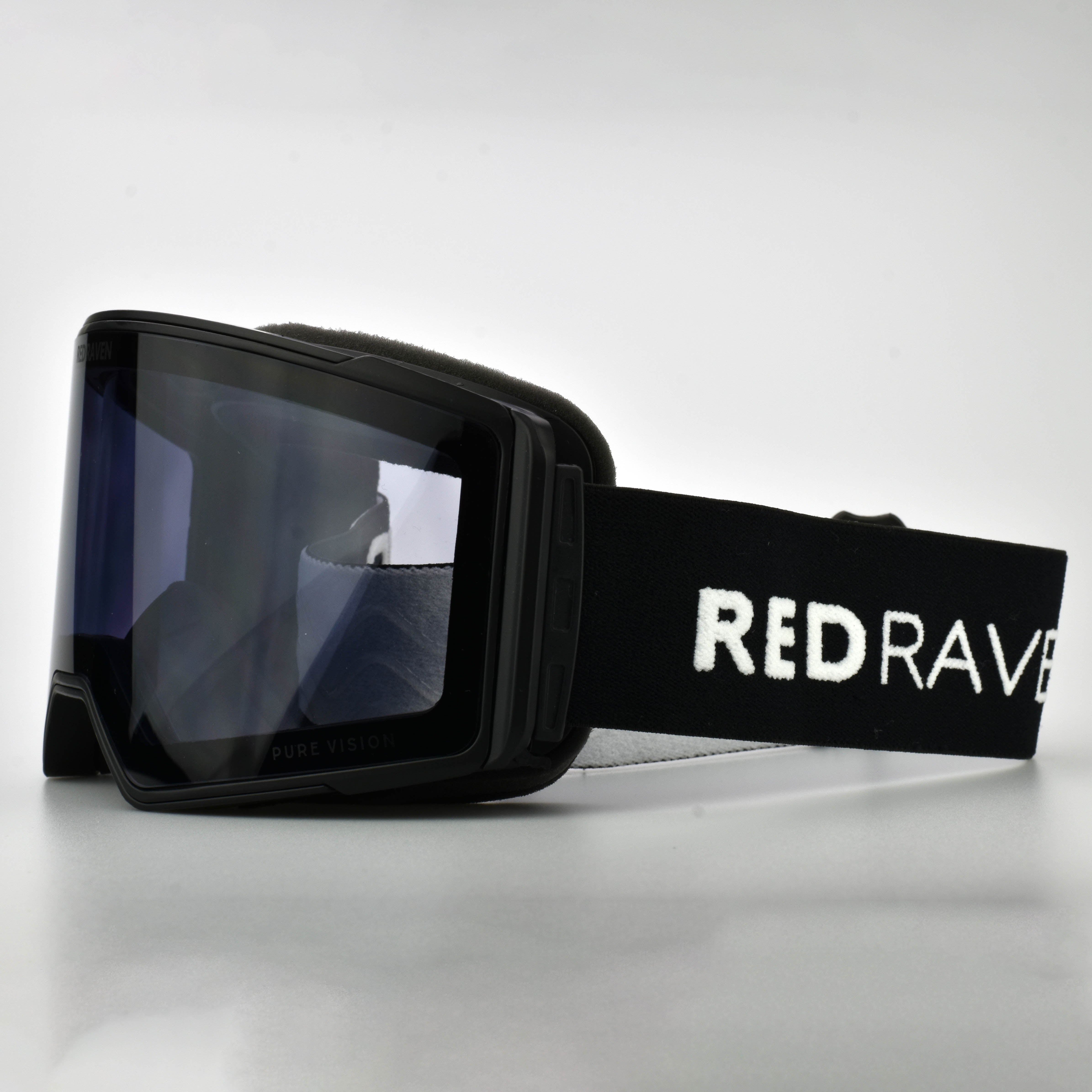 SNOW MASK #D CLEAR - PHOTOCHROMIC