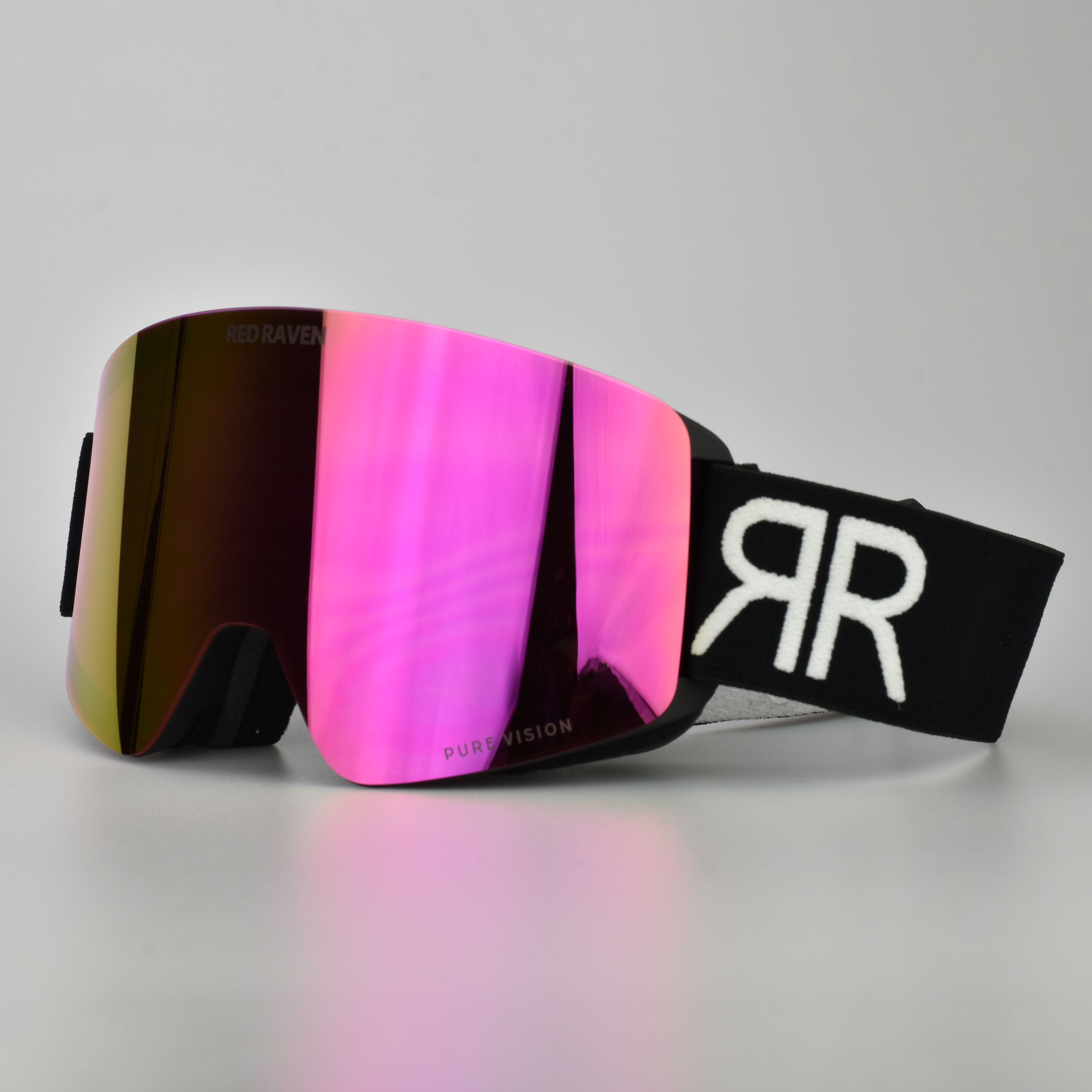 MASCHERA DA NEVE #RAGAZZI ROSA