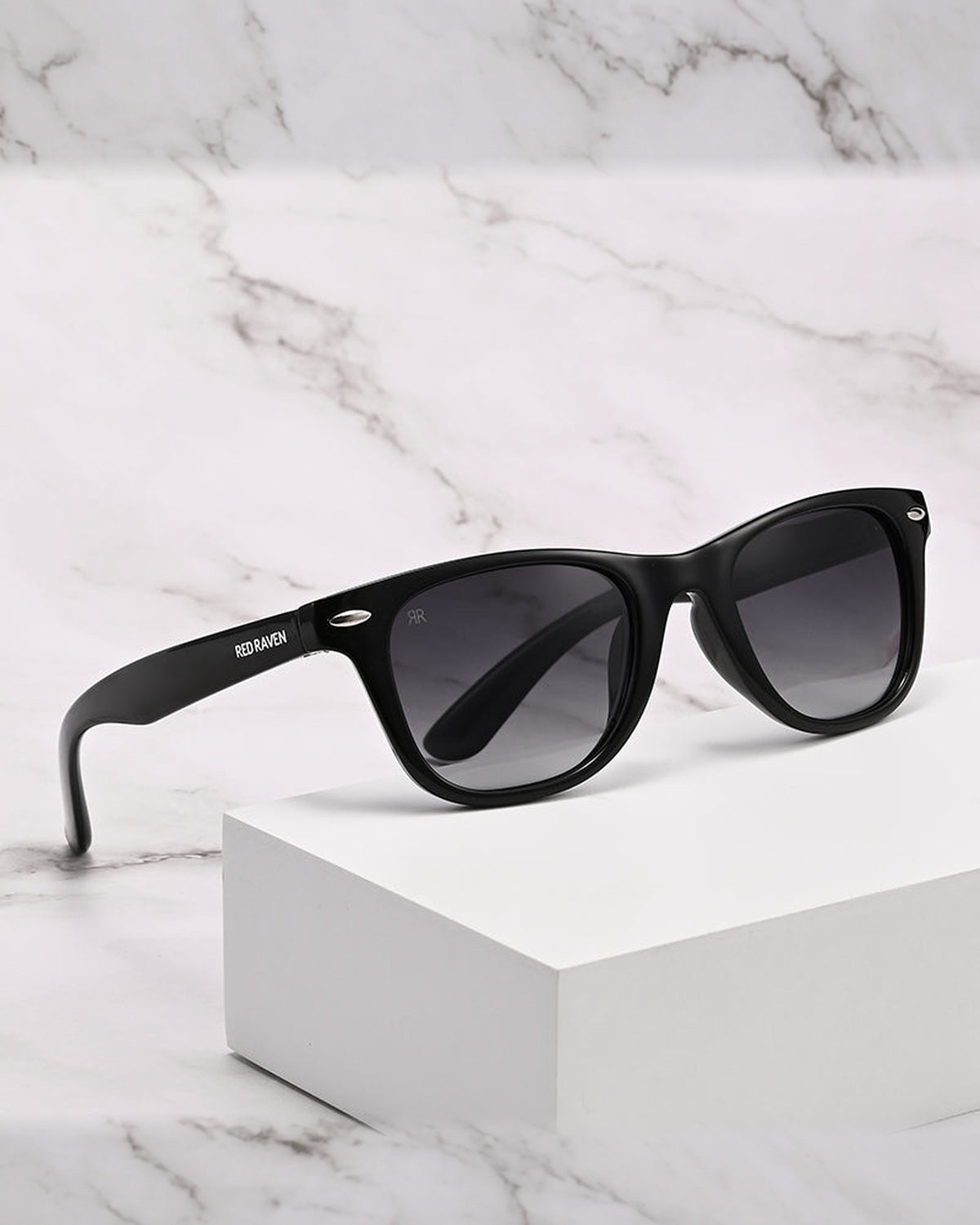 KIDS SOL BLACK - Red Raven