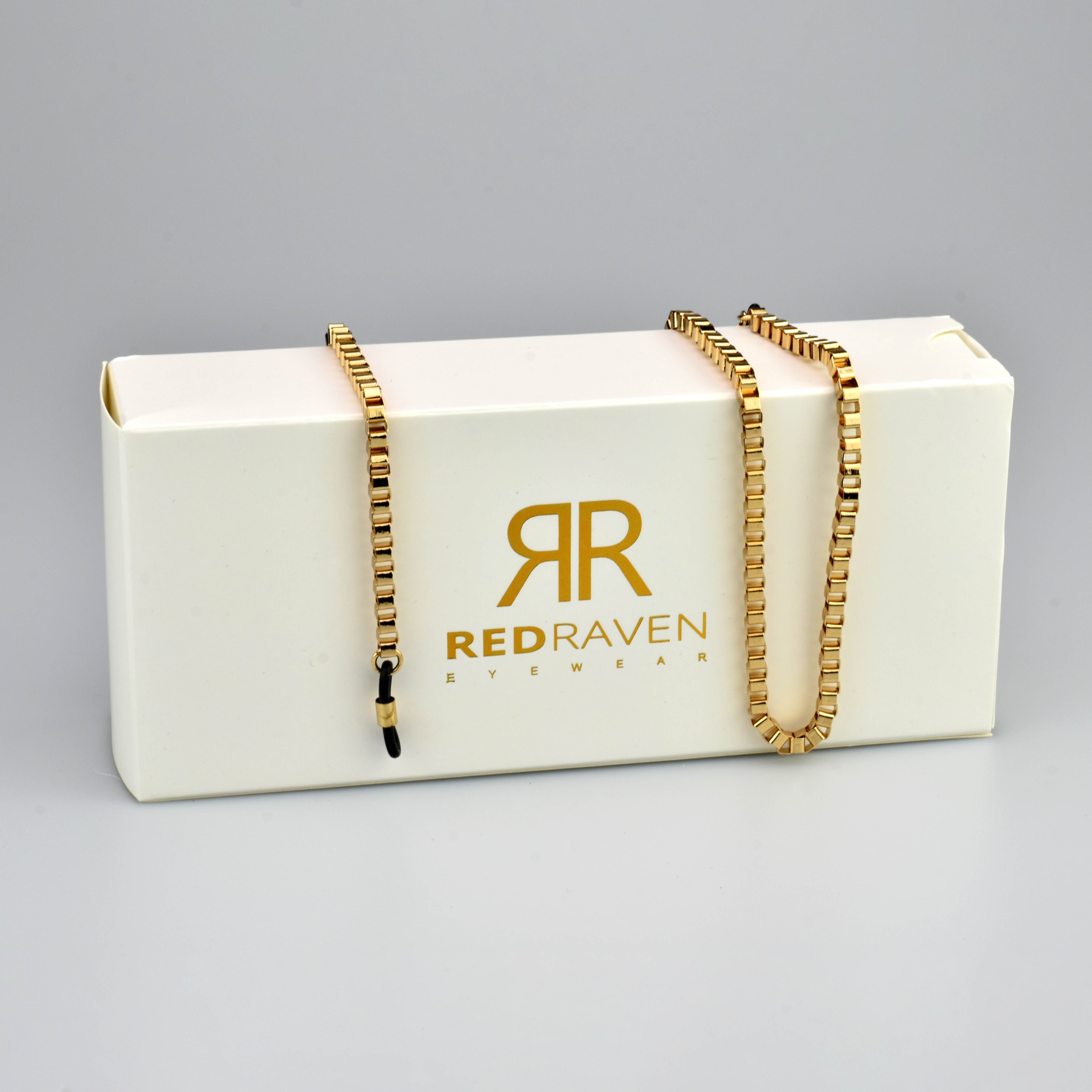 CHAIN STURDY GOLD - Red Raven