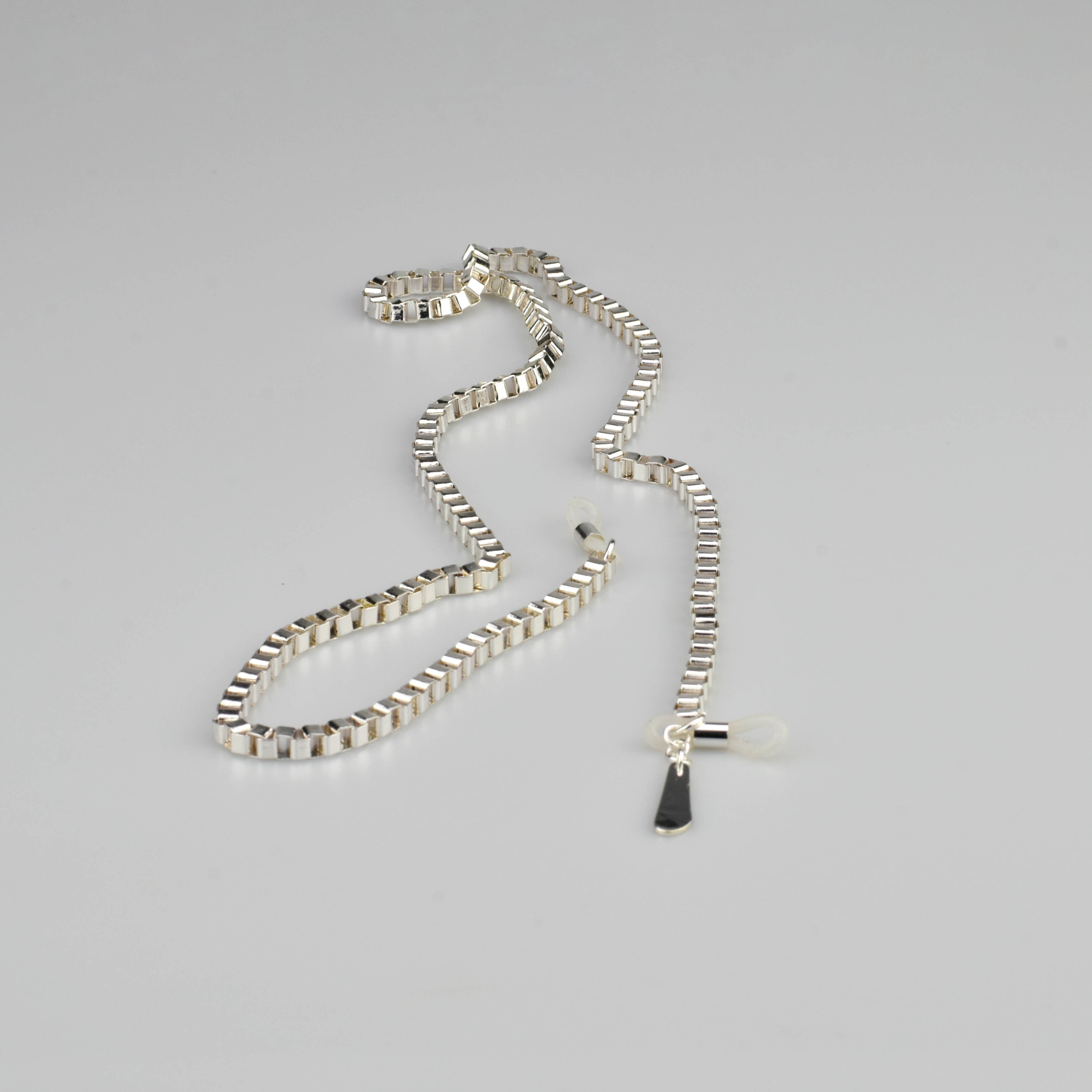 CHAIN STURDY SILVER - Red Raven