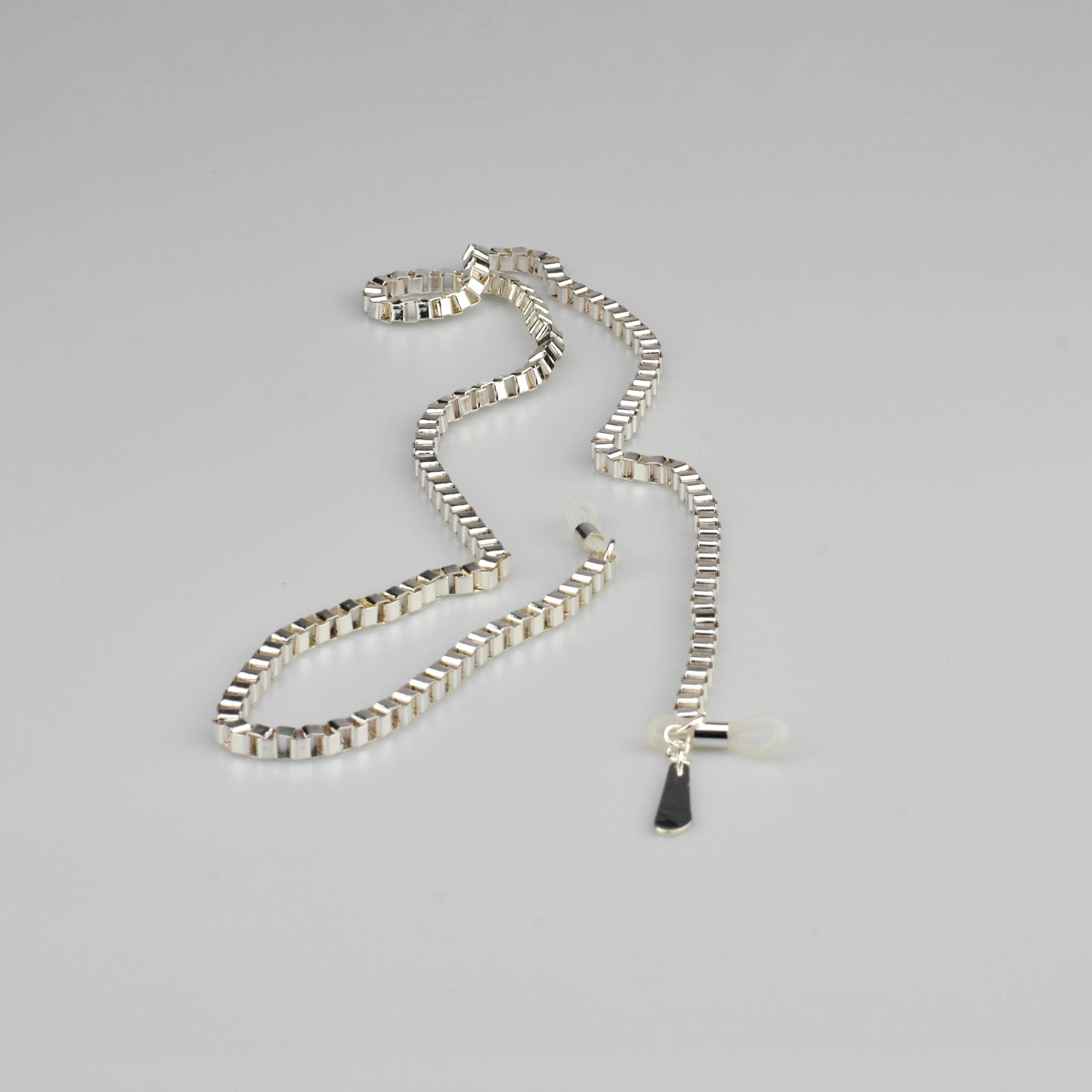 CHAIN STURDY SILVER - Red Raven