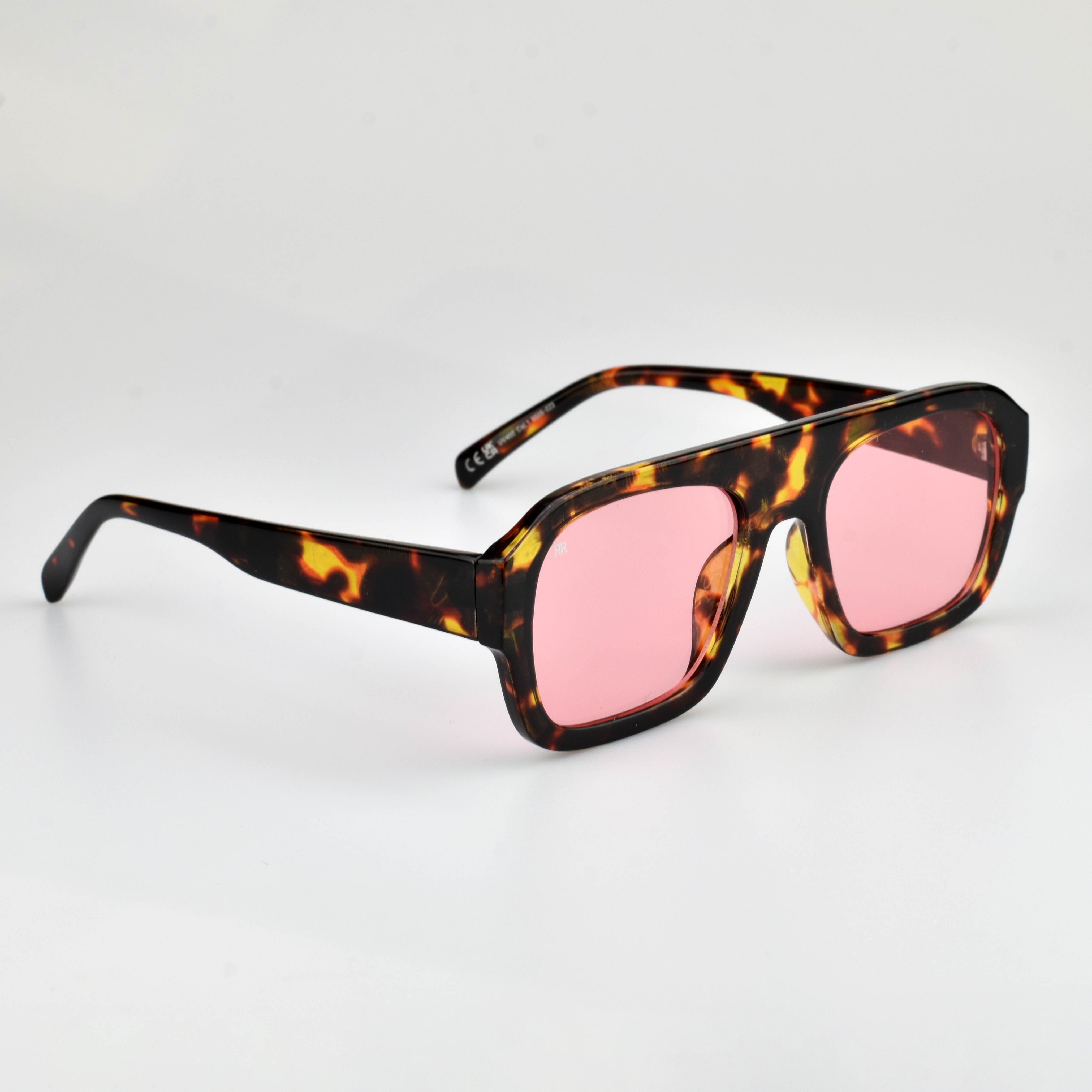 NAOMI TORTOISE PINK - Red Raven